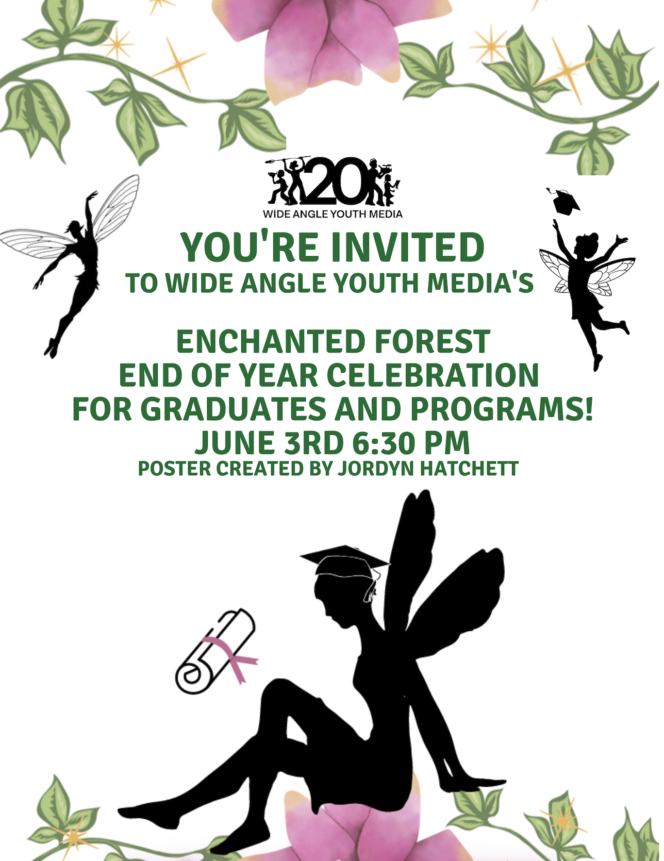 ENCHANTED FOREST END OF YEAR CELEBRATION