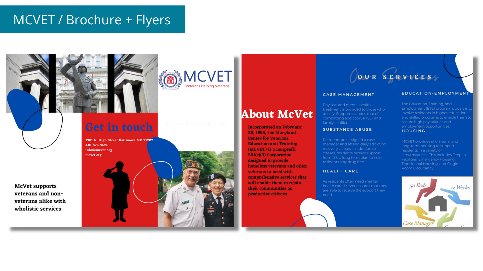  MCVET Brochures and Flyers 