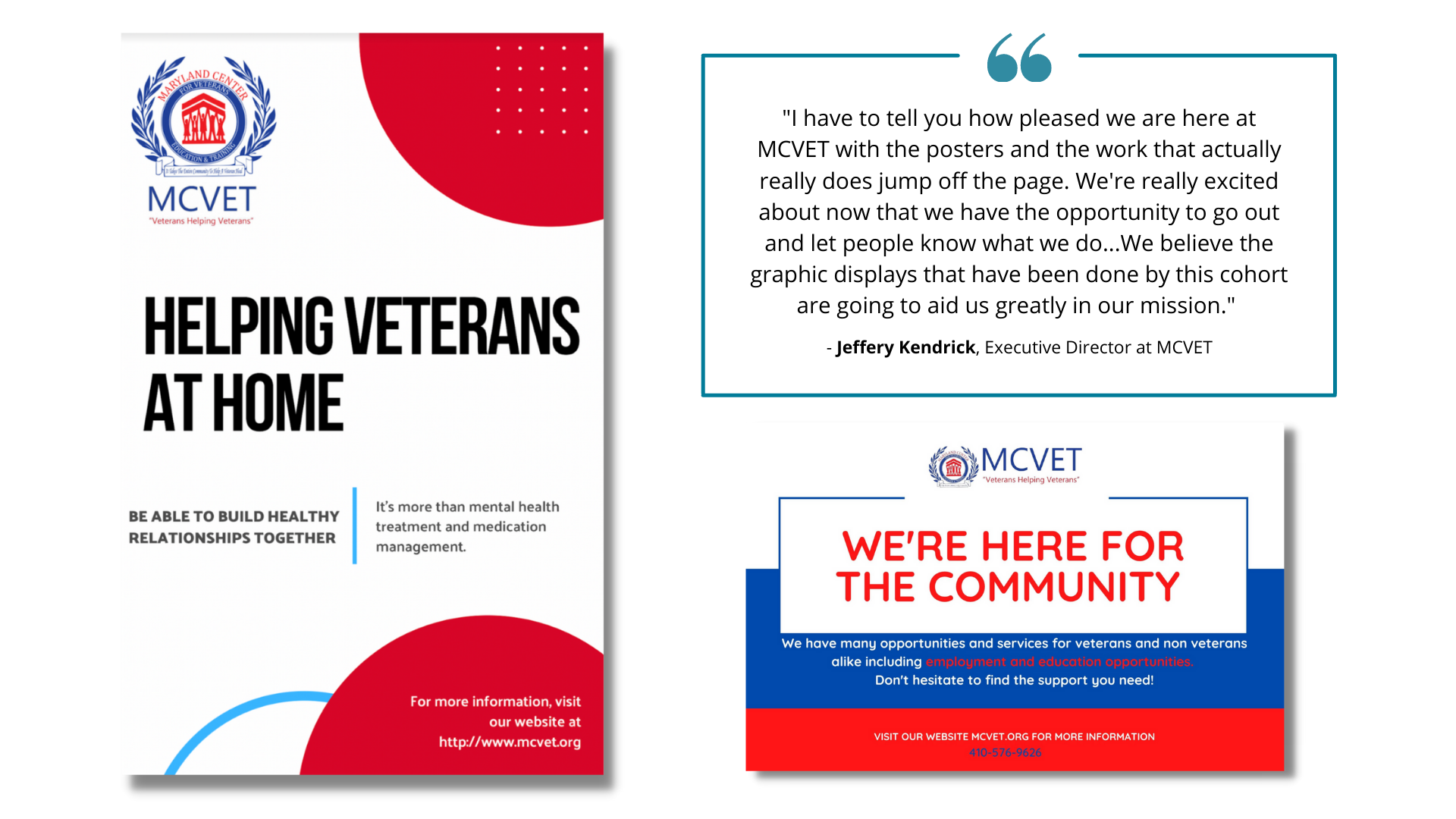  MCVET Brochures and Flyers continued 