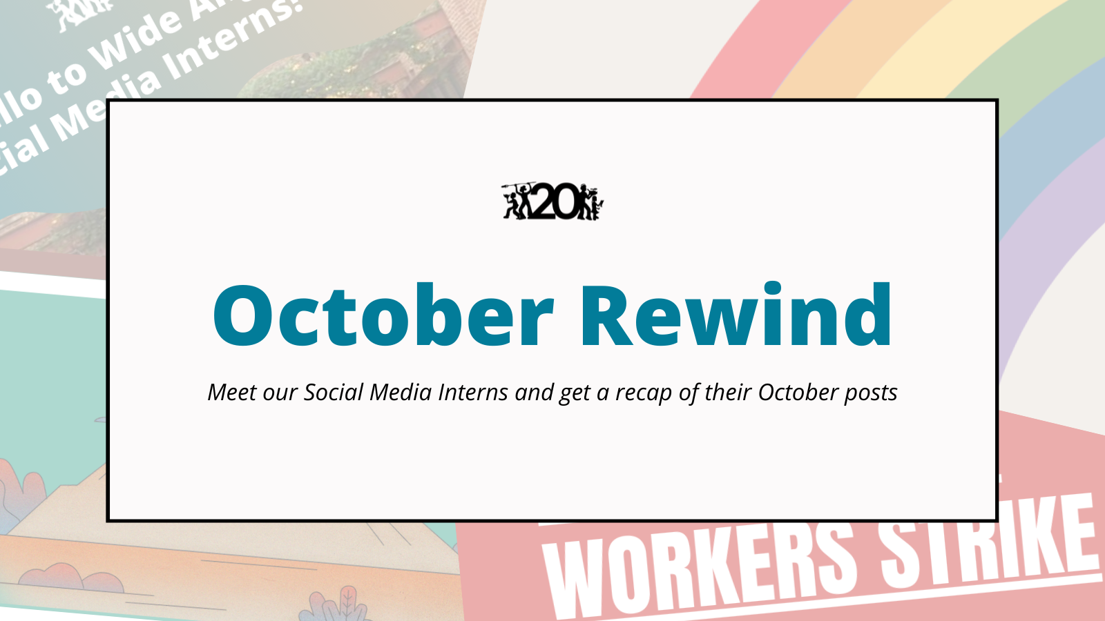OCTOBER REWIND