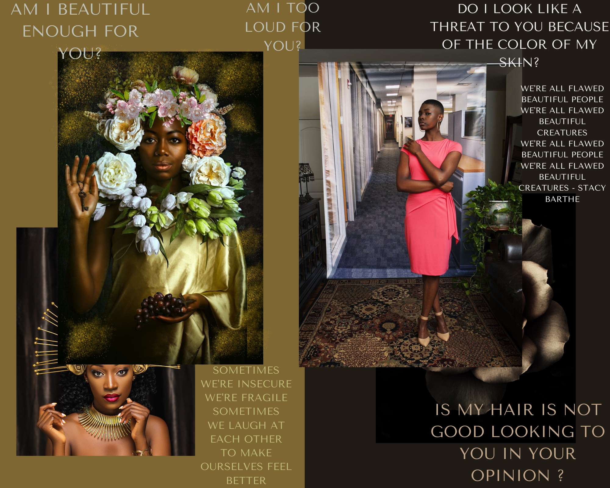 Stereotypes Moodboard by Davanye Bowser