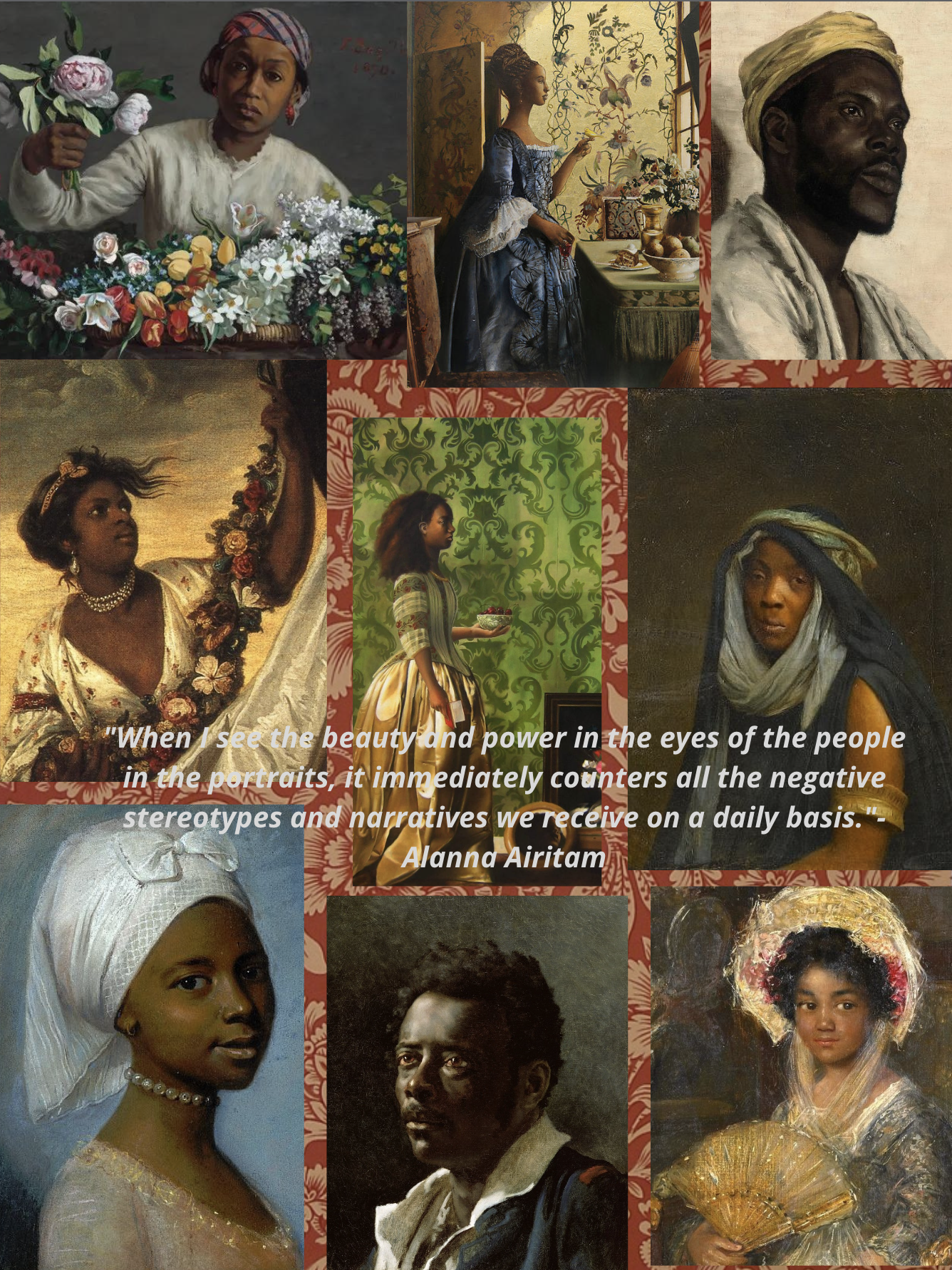 Stereotypes in Art by Davanye Bowser