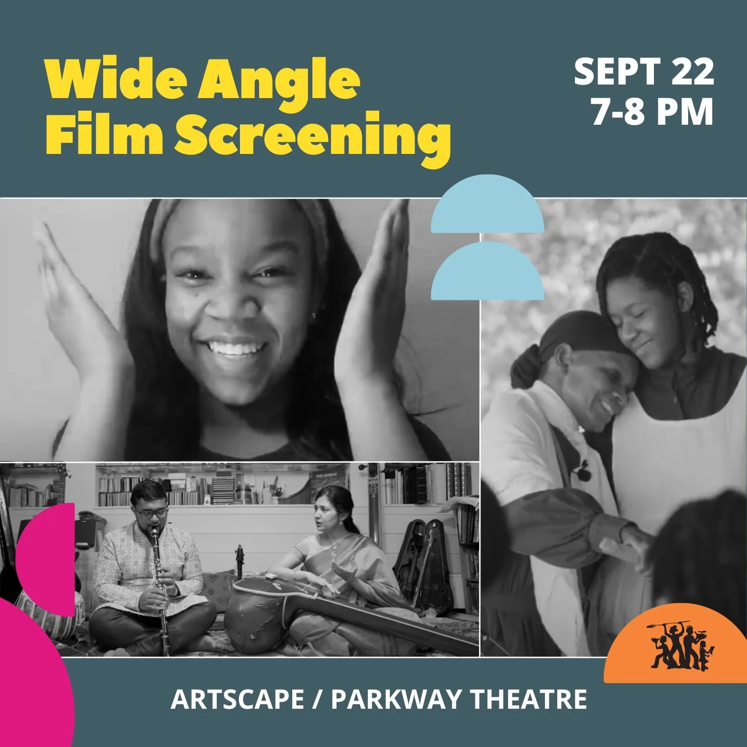 ARTSCAPE FILM SCREENING AT THE PARKWAY THEATRE