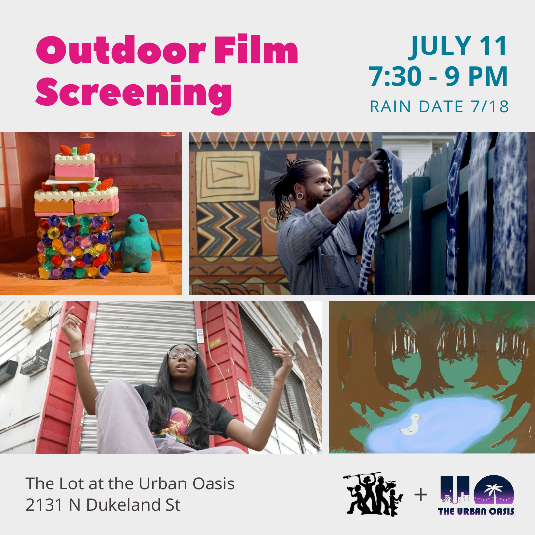 Outdoor Film Screening with the Urban Oasis
