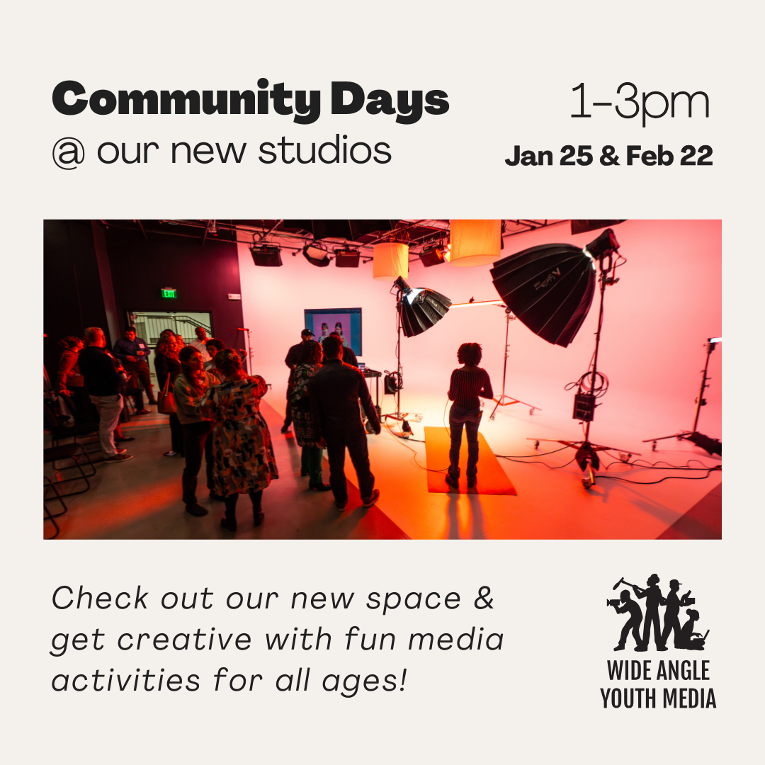 Wide Angle January Community Day