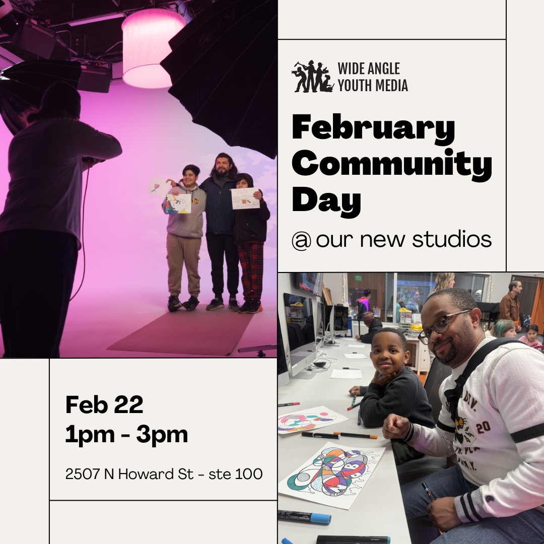 Wide Angle Februrary Community Day