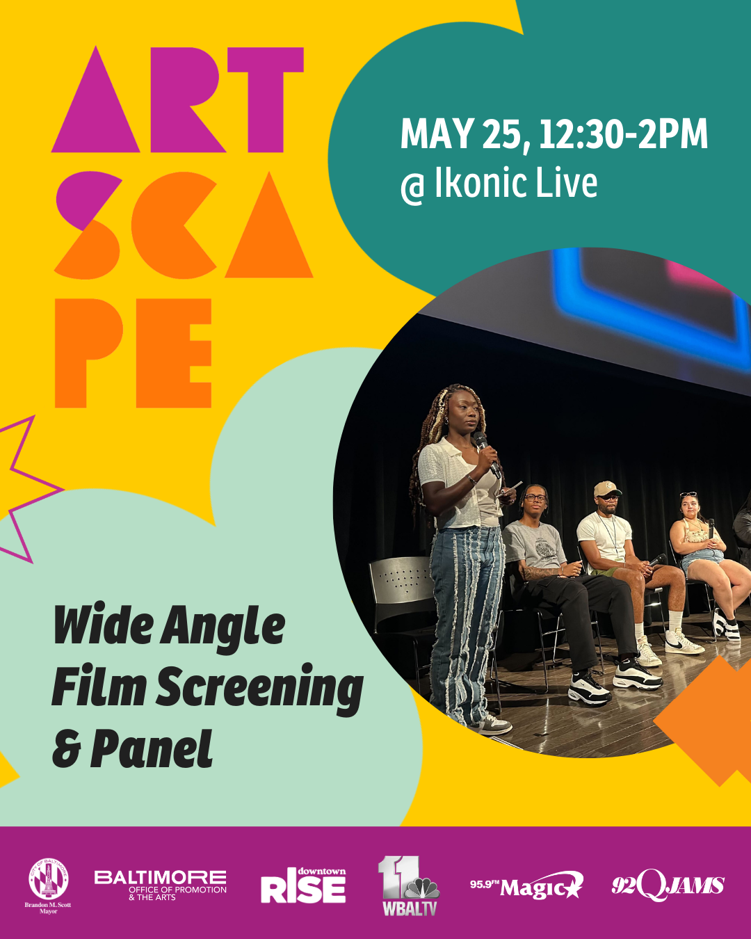 Artscape Film Screening & Panel