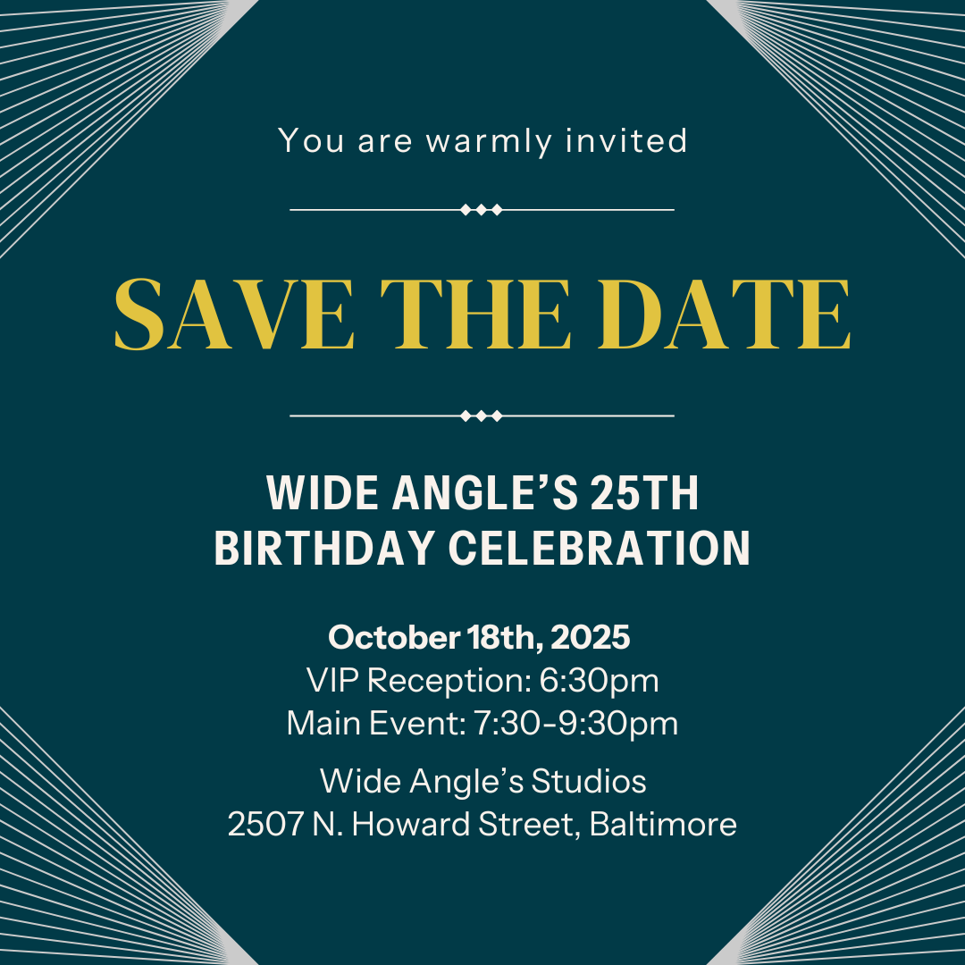 Save the Date: 25th Birthday Party