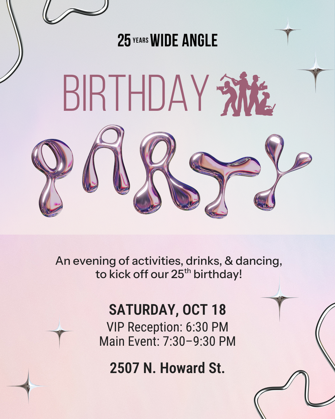 25th Birthday Party