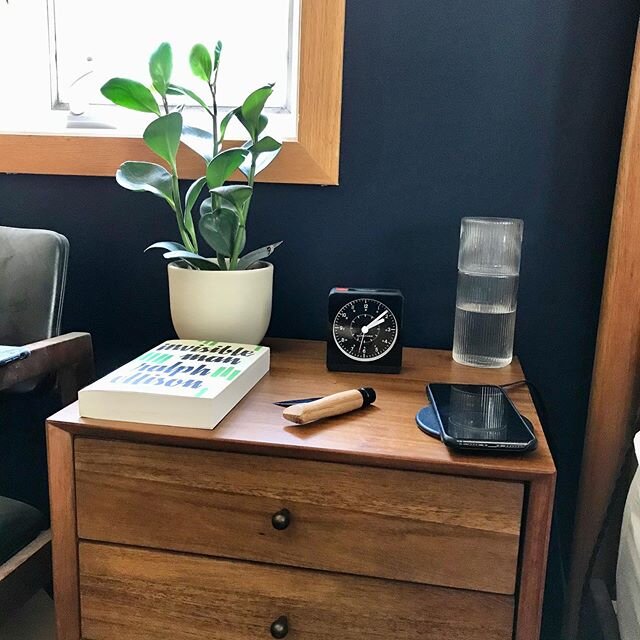 Make it your space; even the nightstand.