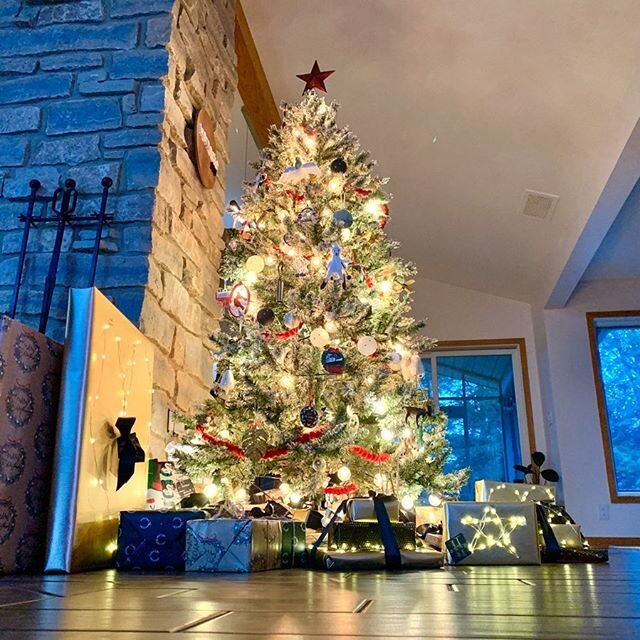 Merry Christmas from @midcentury_midwest ! 📸 is from yesterday (Christmas Eve) - ideal 🎄placement - visible from all angles. 😇