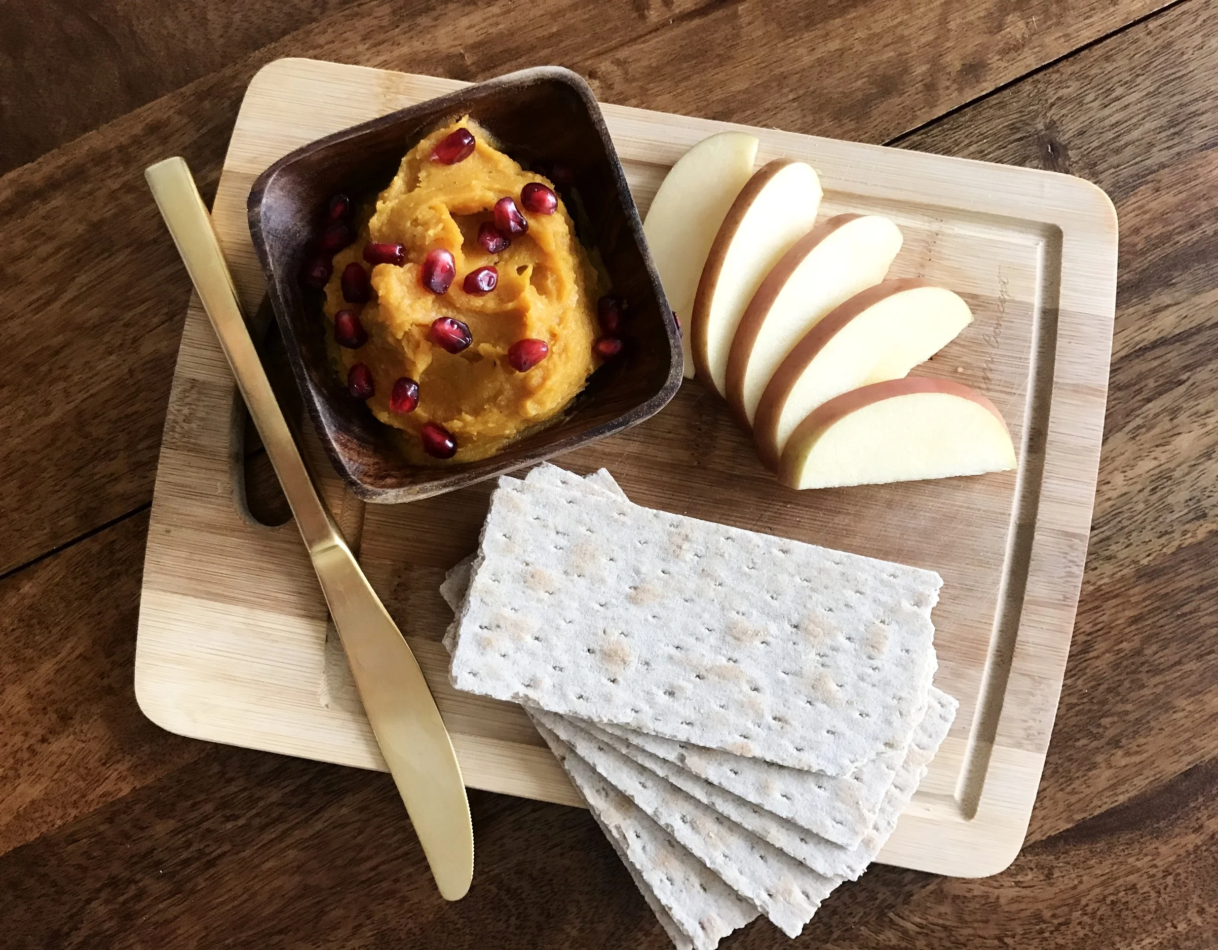 Holiday Butternut Squash Spread