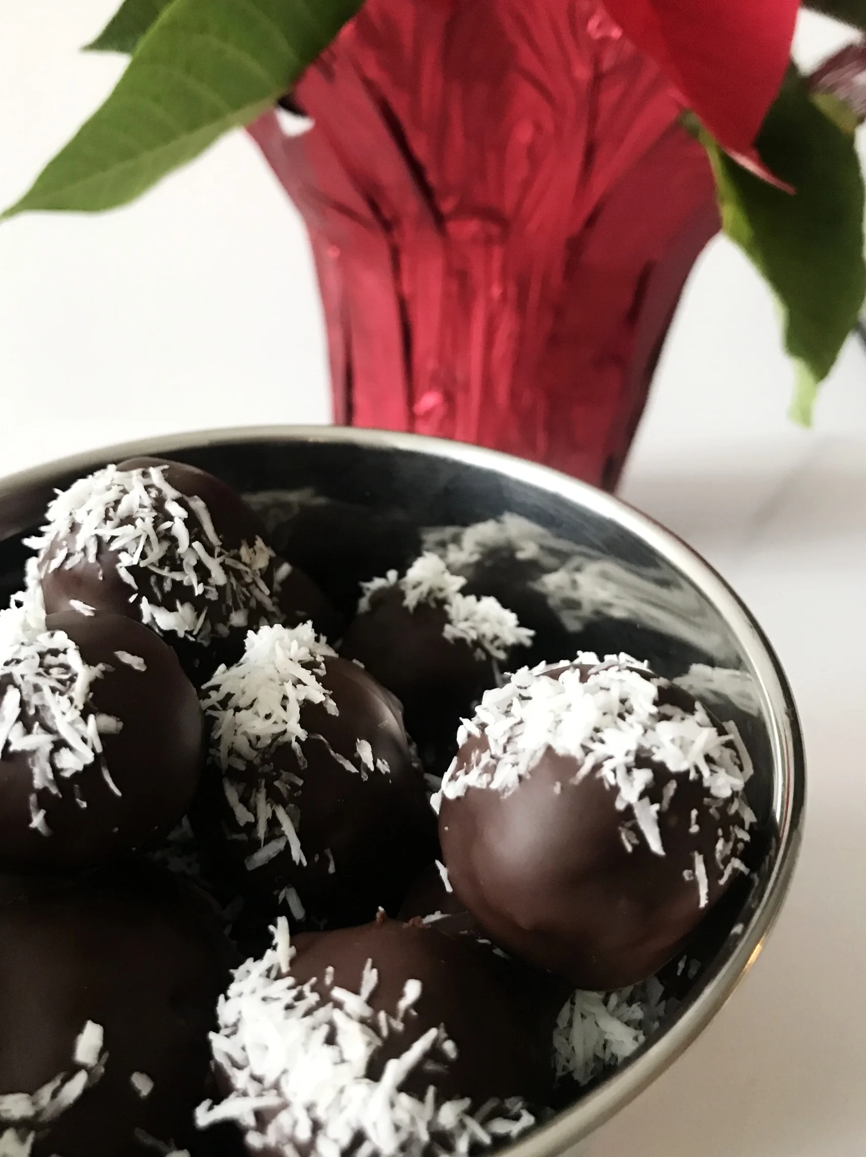 Chocolate Coconut Truffles
