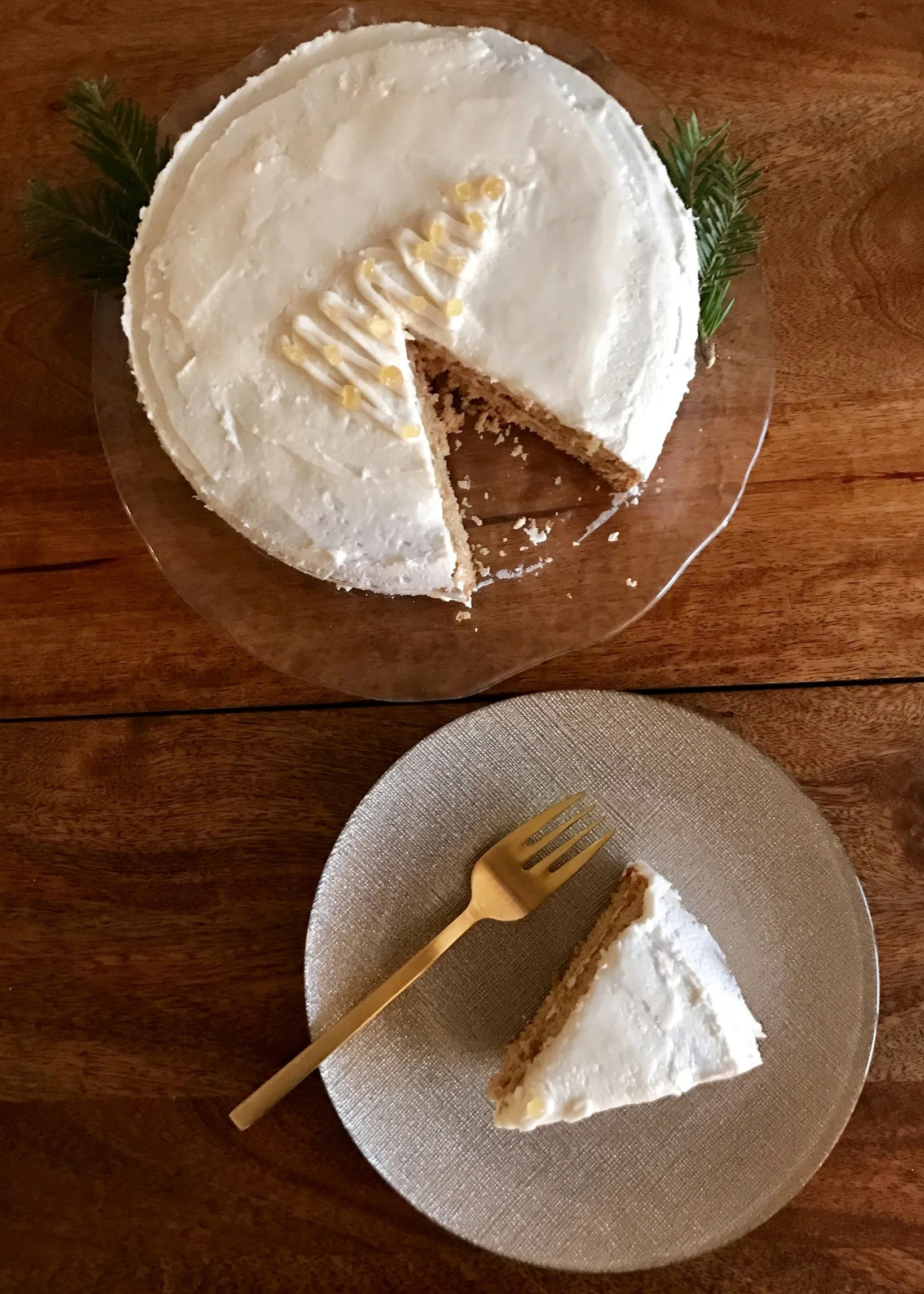 Vegan Ginger Cake
