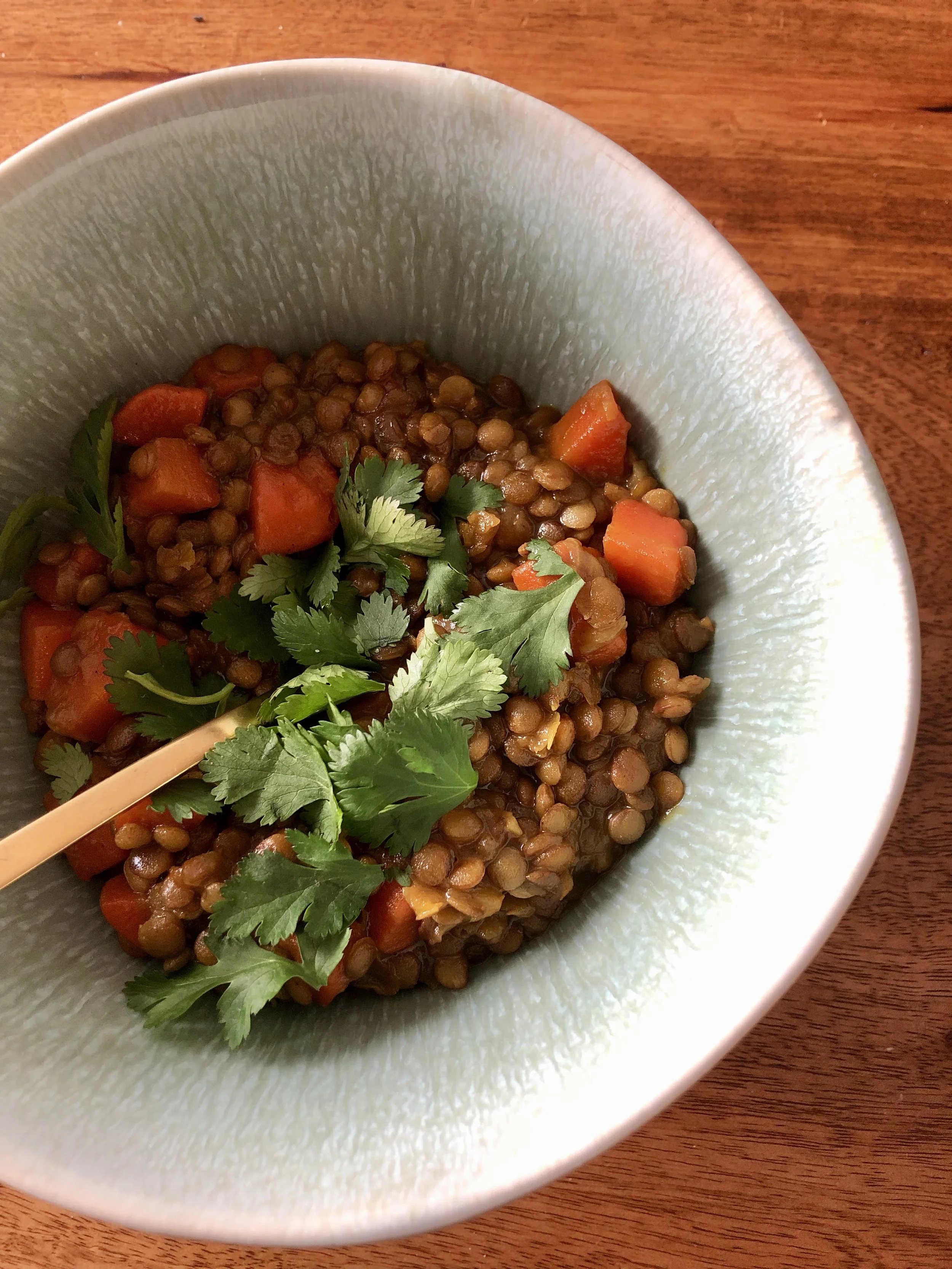 Immune Boosting Lentil Stew