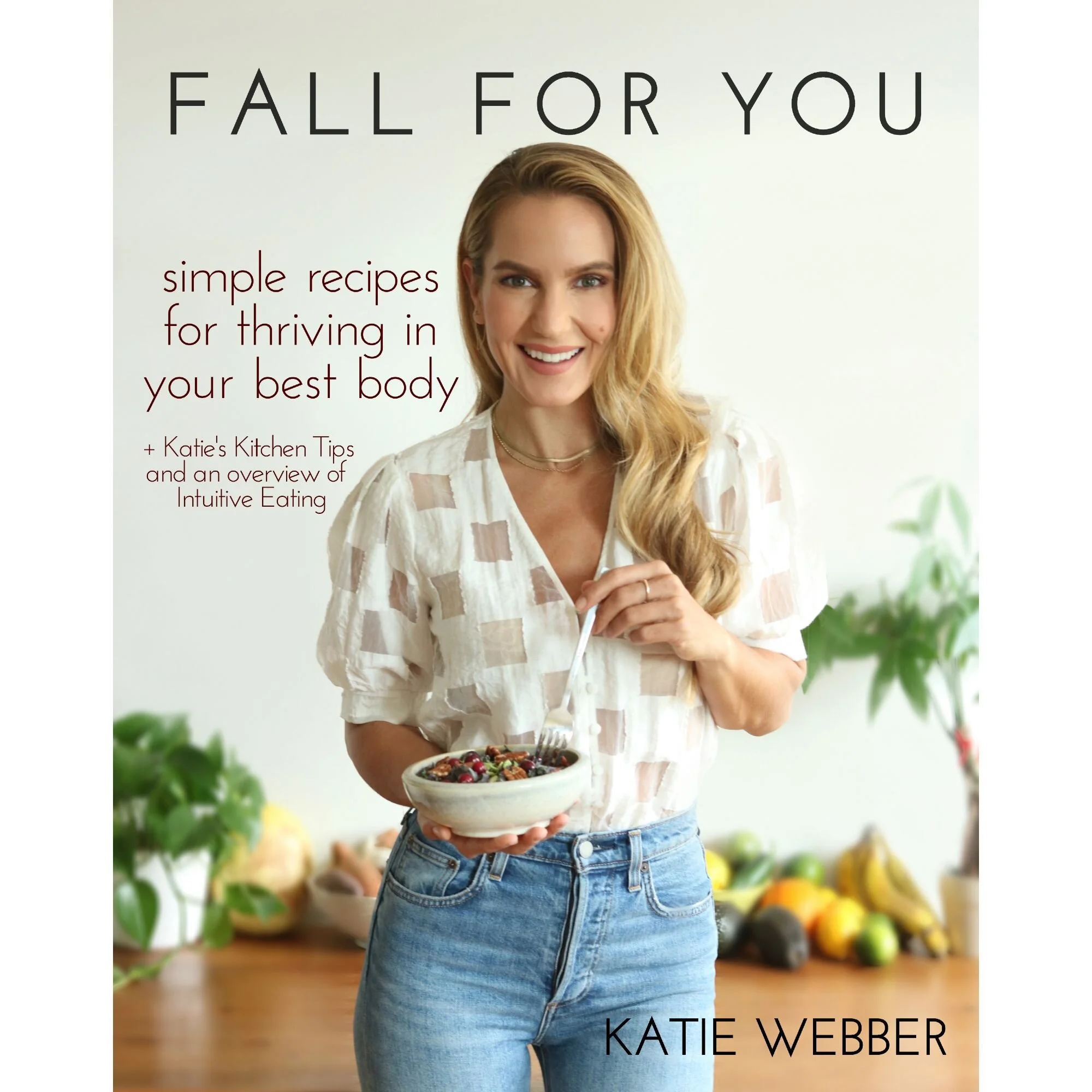 Fall For You  autographed paperback