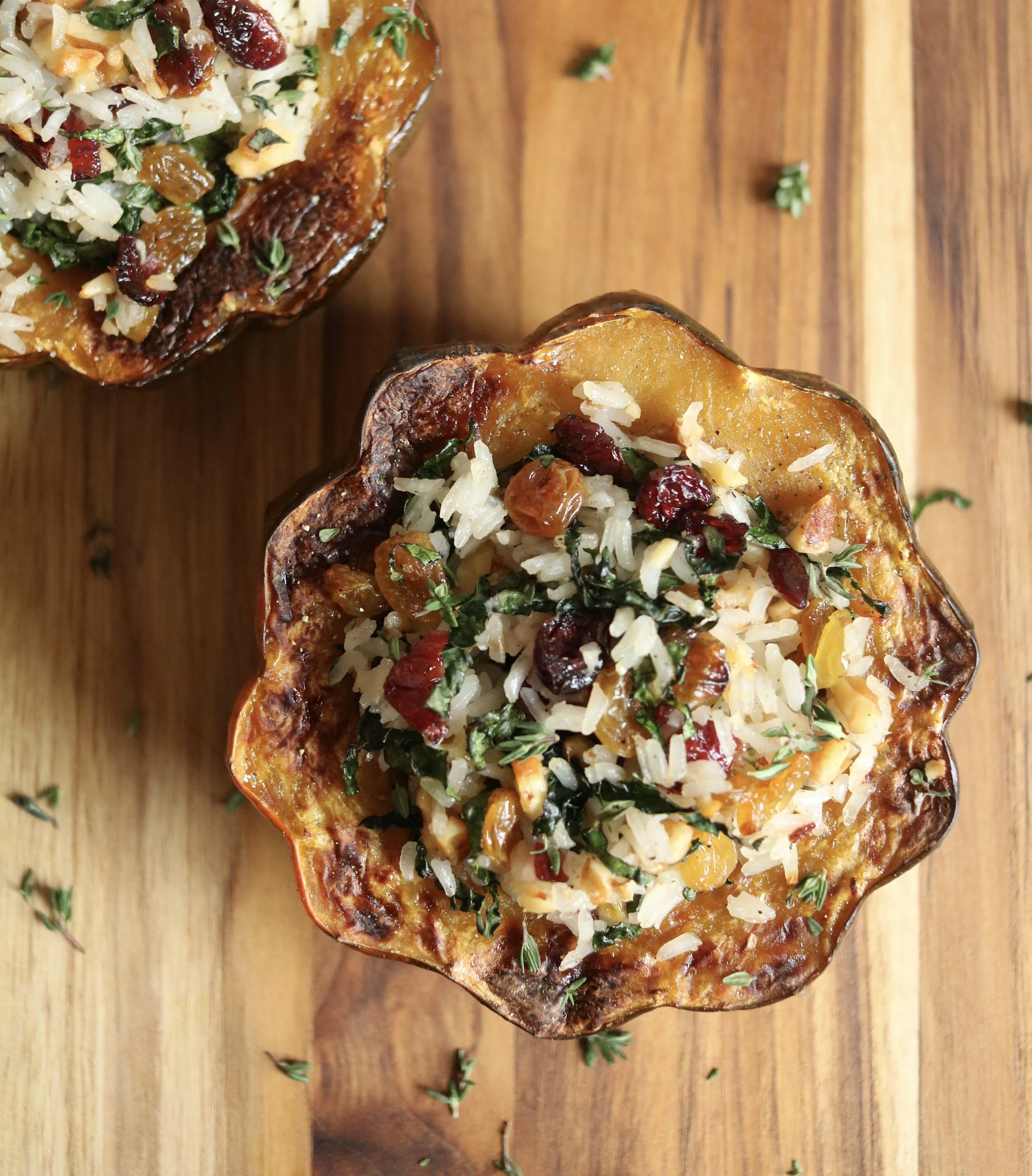 Stuffed Acorn Squash