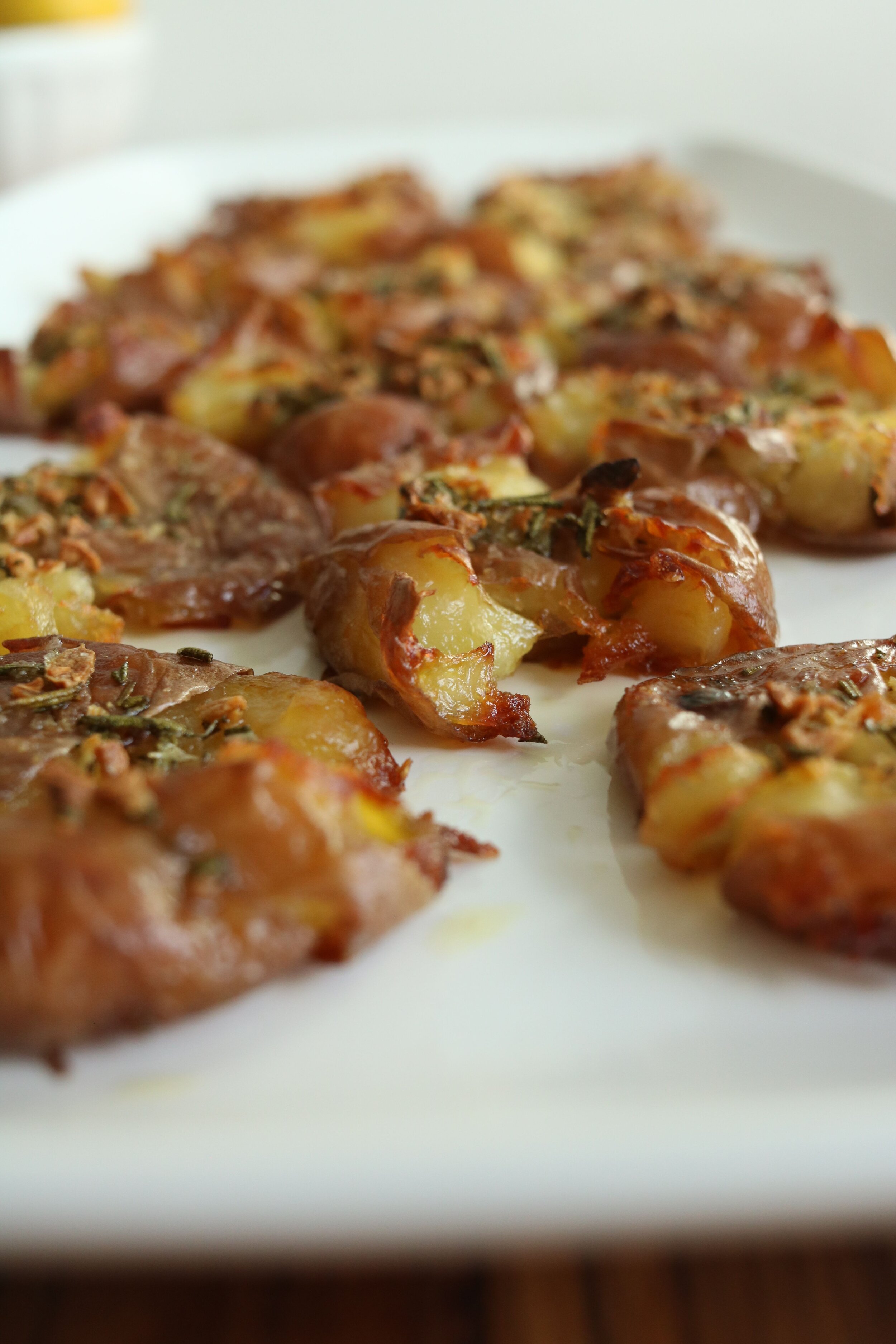 Smashed Baby Red Potatoes Recipe