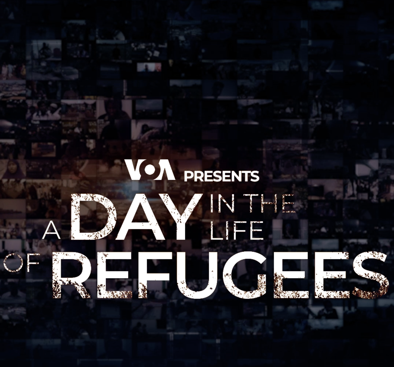 A DAY IN THE LIFE OF REFUGEES