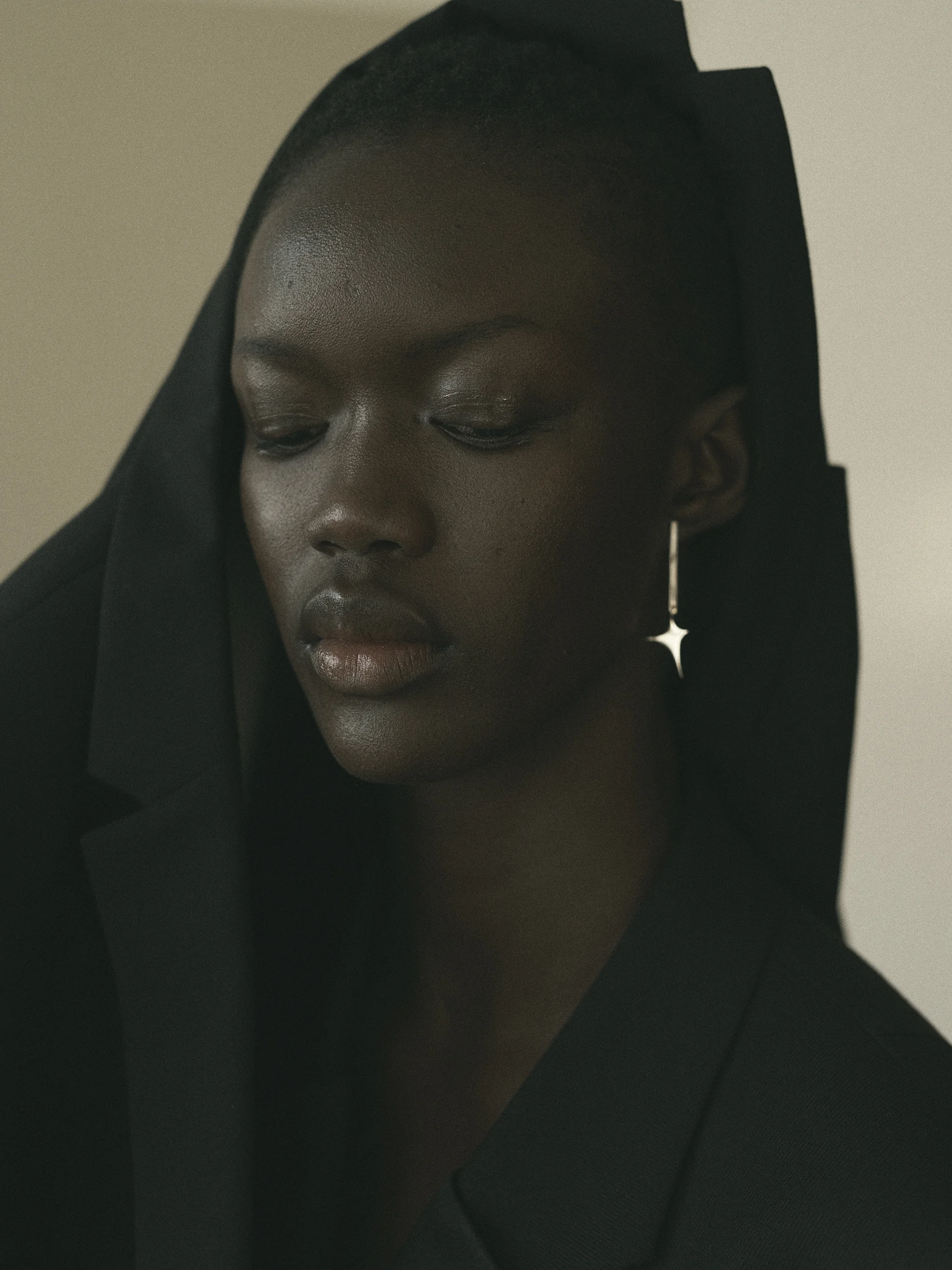 Dressed black jackets RIKA STUDIOS.
