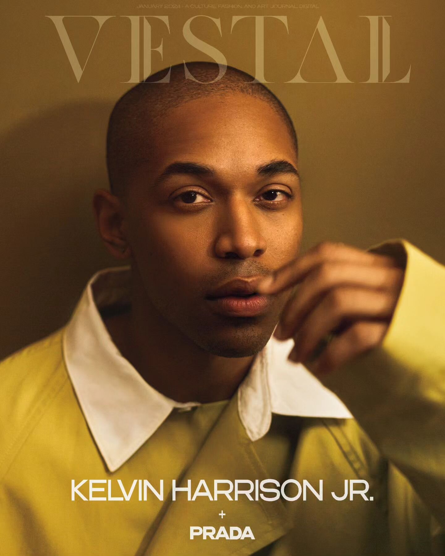 Starring in the latest @prada SS24 campaign, leading man Kelvin Harrison Jr. ( @kelvharrjr ) is set to step into the iconic role of Martin Luther King Jr. in the upcoming National Geographic series, Genius MLK/X. Kelvin delivers a passionate explorat