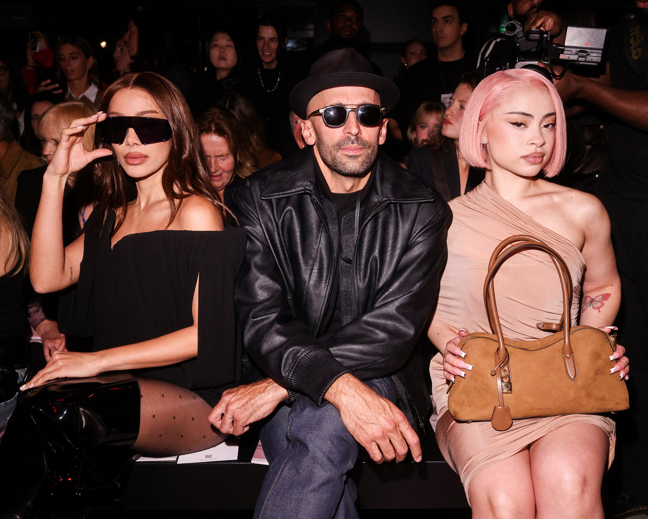 Anitta, JR, and Ice Spice