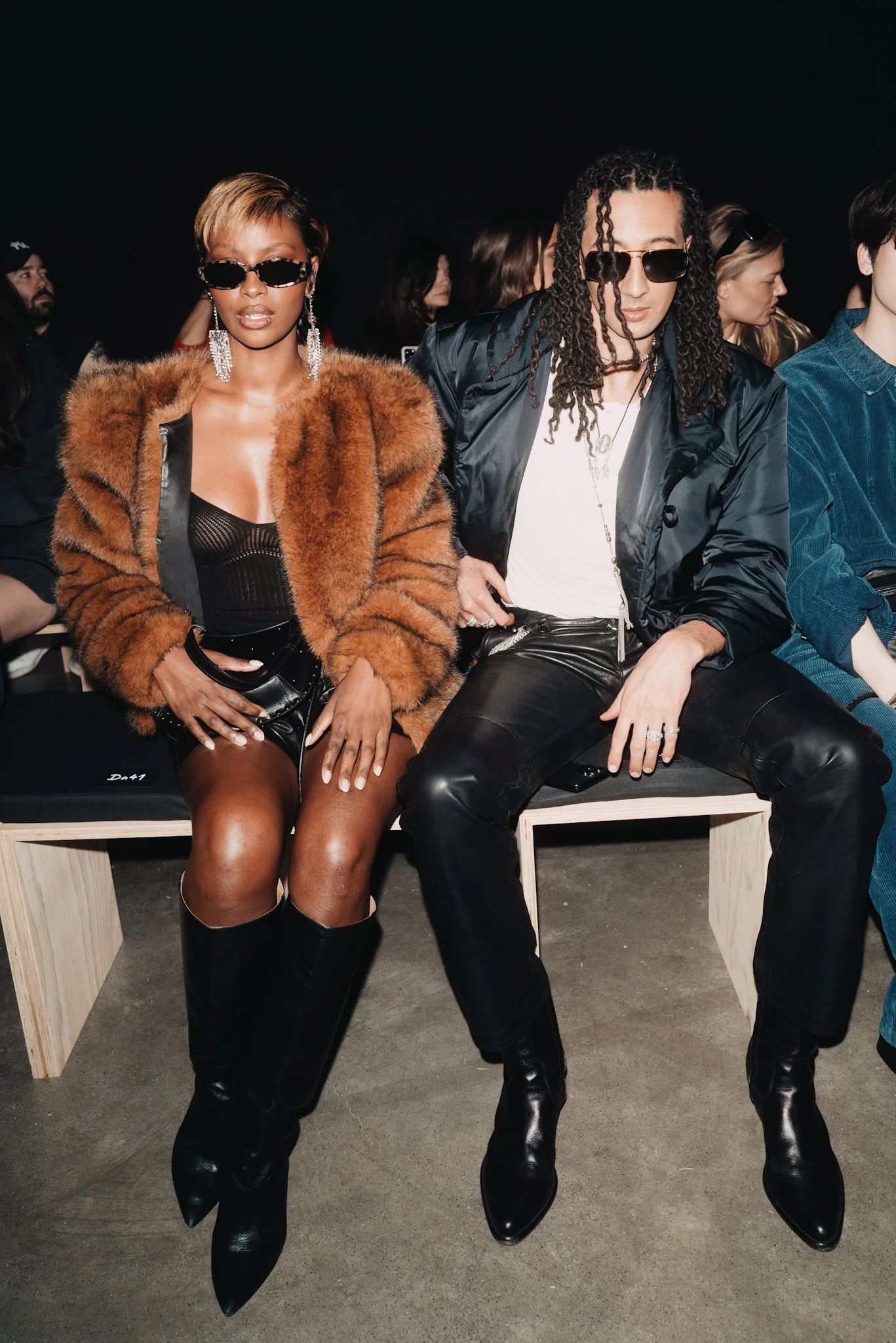  Justine Skye and Ghali 