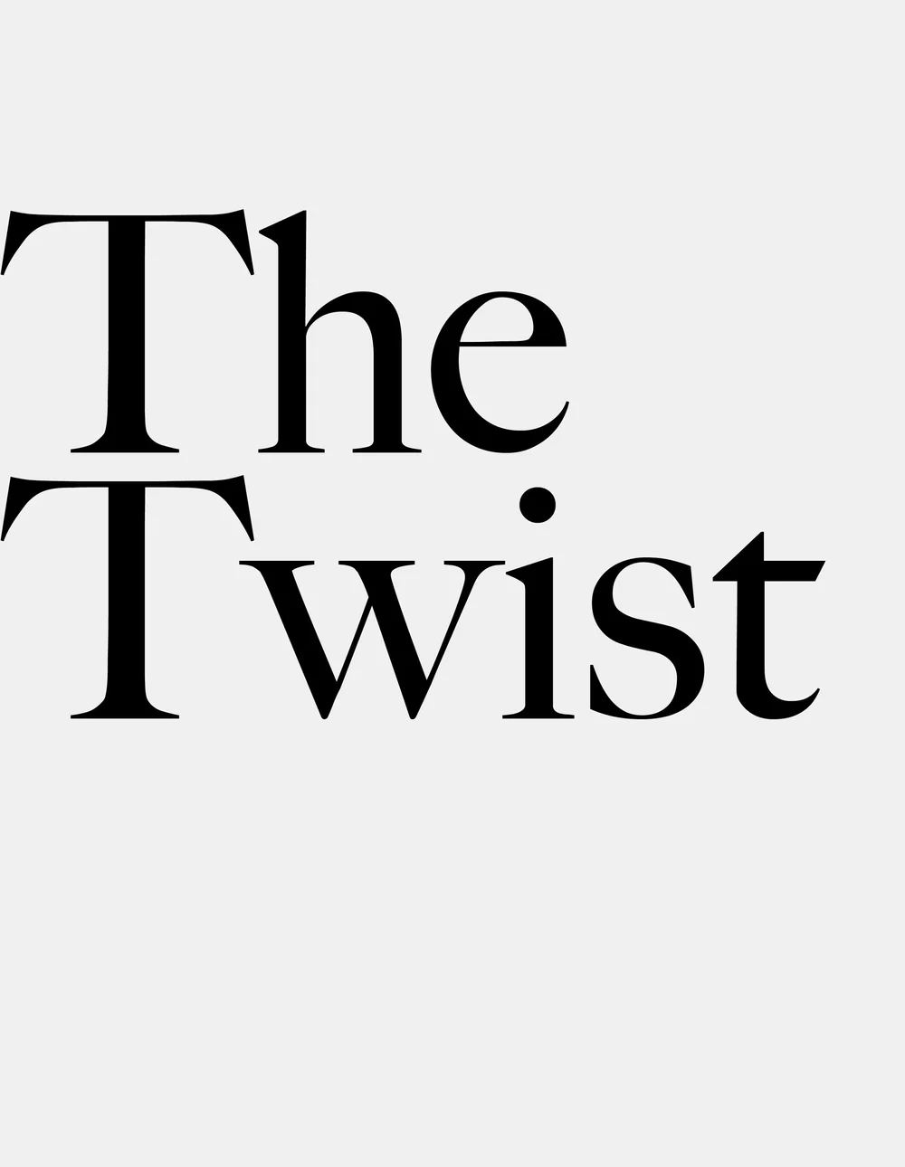 The twist vestal