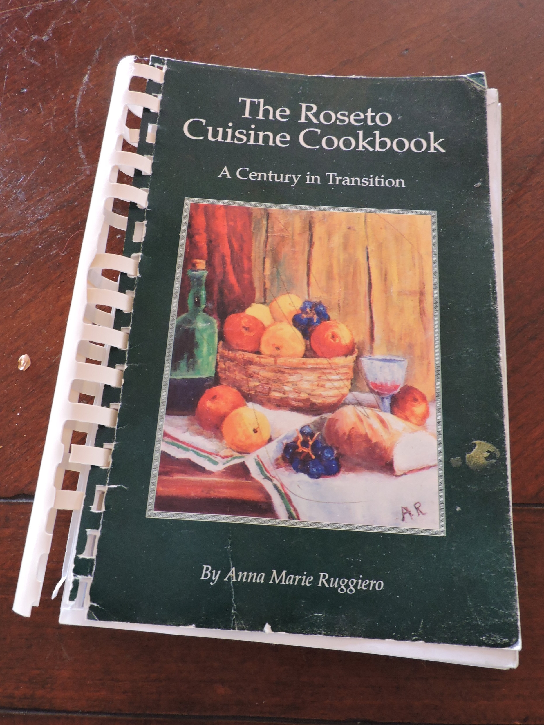  The cookbook of Southern Italian recipes. 