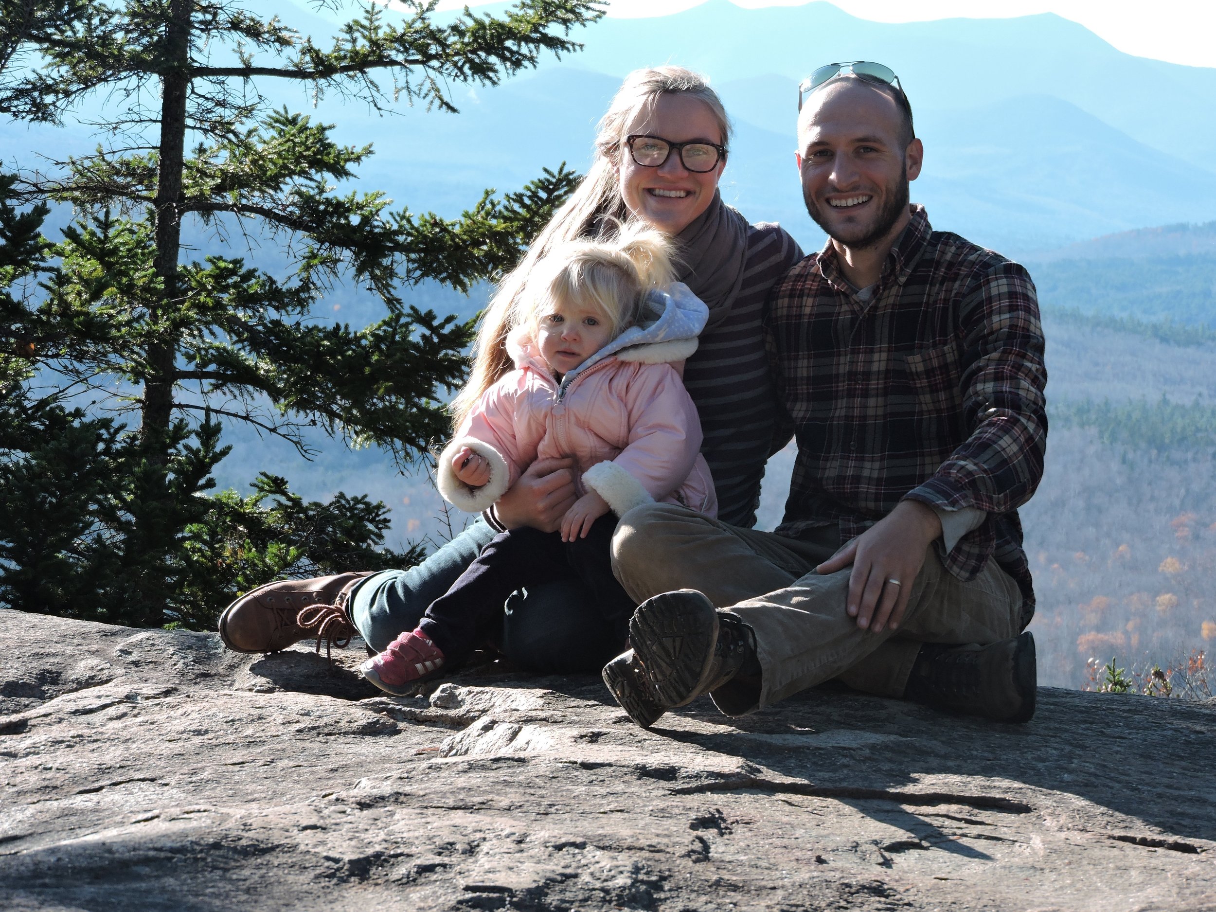  Viewpoint from Boulder Loop Trail.&nbsp; 