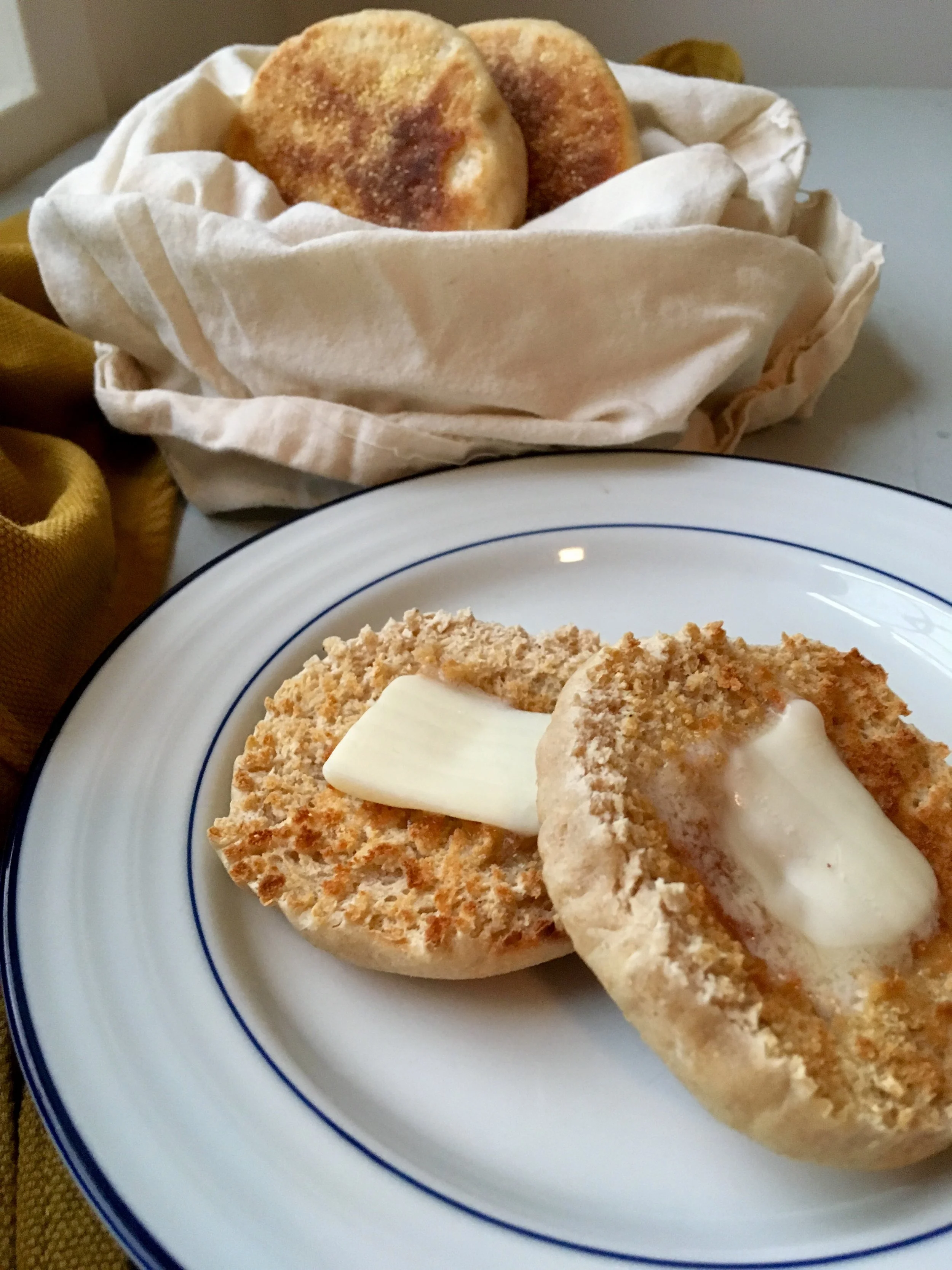 Sourdough English Muffins — Beneath the Crust