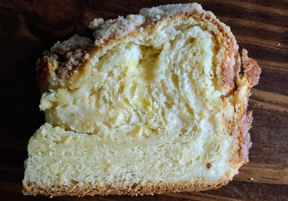 sweet cheese babka — Beneath the Crust
