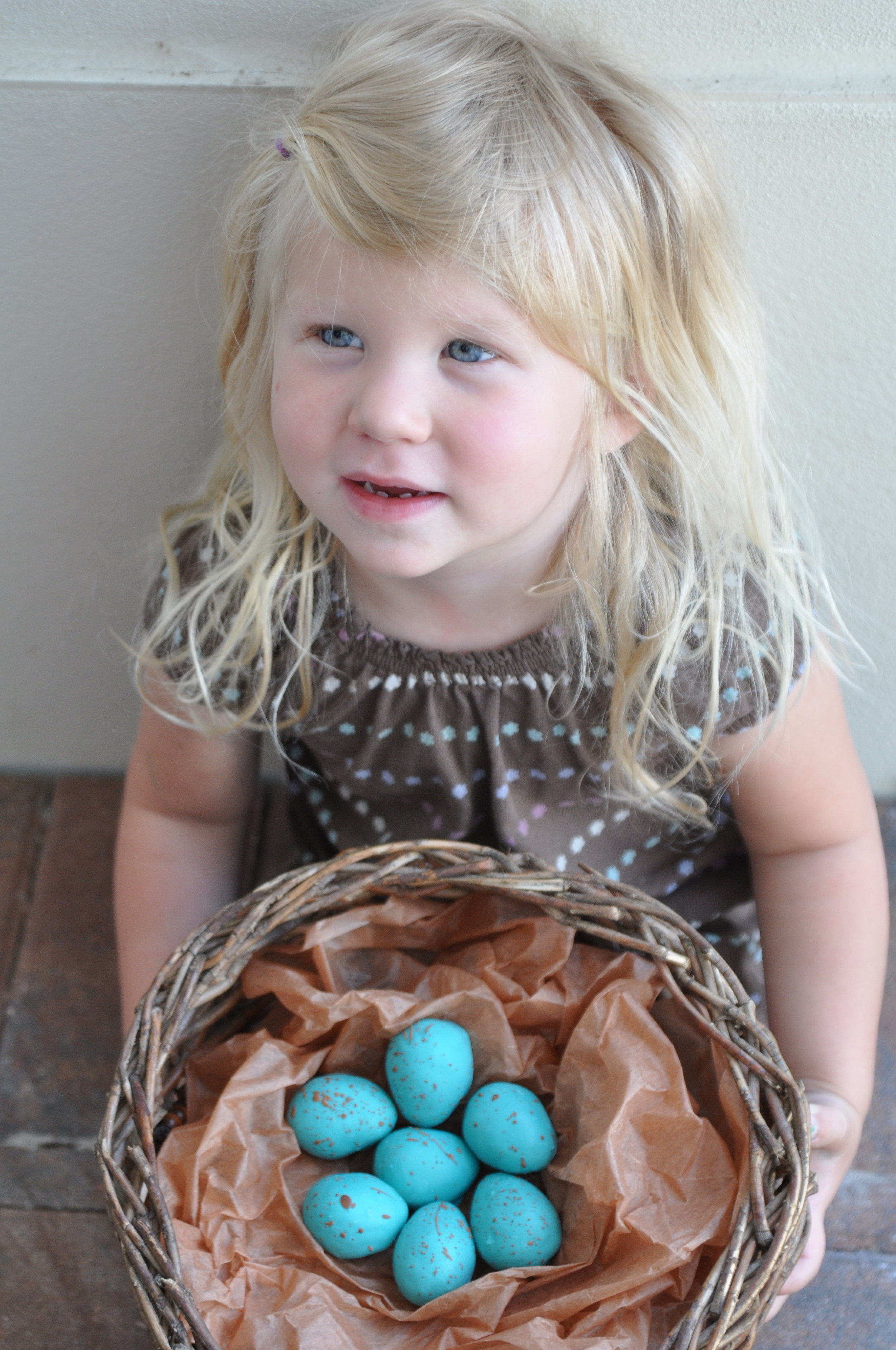 Robin Egg cake bites — Beneath the Crust