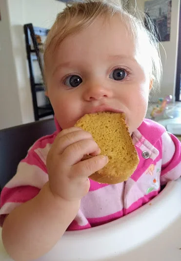 Homemade Teething Toast Zwieback Beneath The Crust