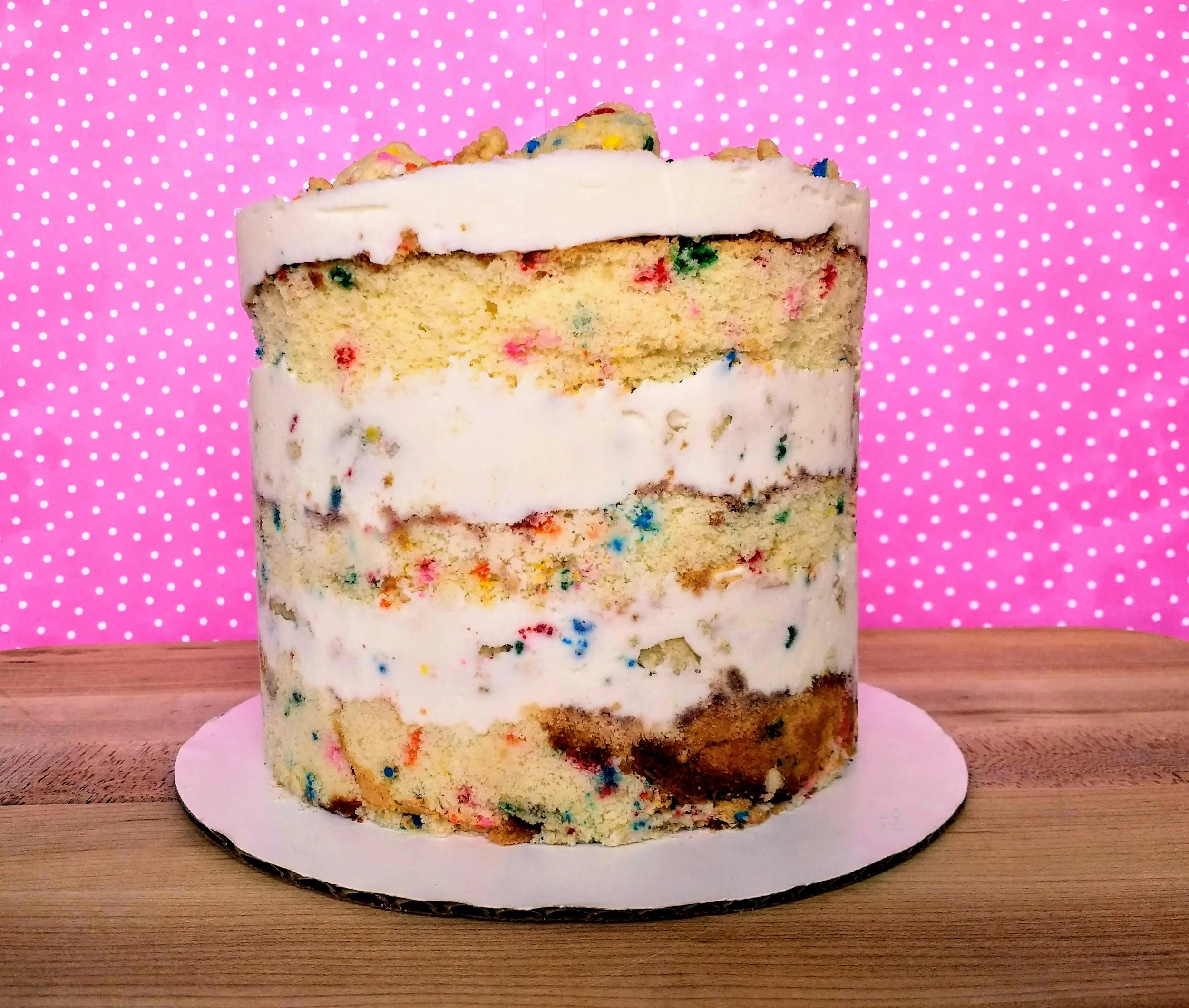 our generation birthday cake