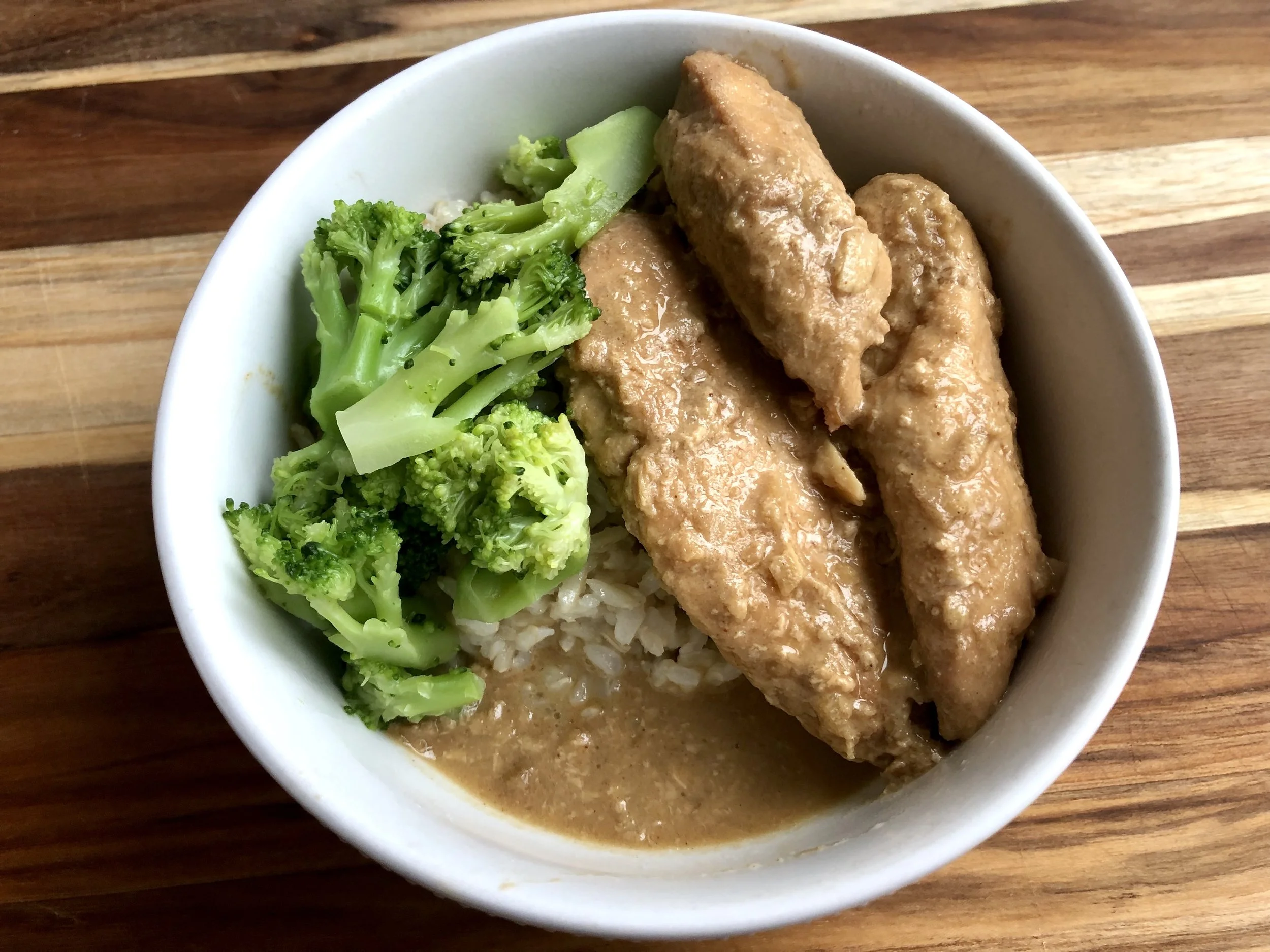 Indonesian Peanut Butter Chicken — Beneath the Crust