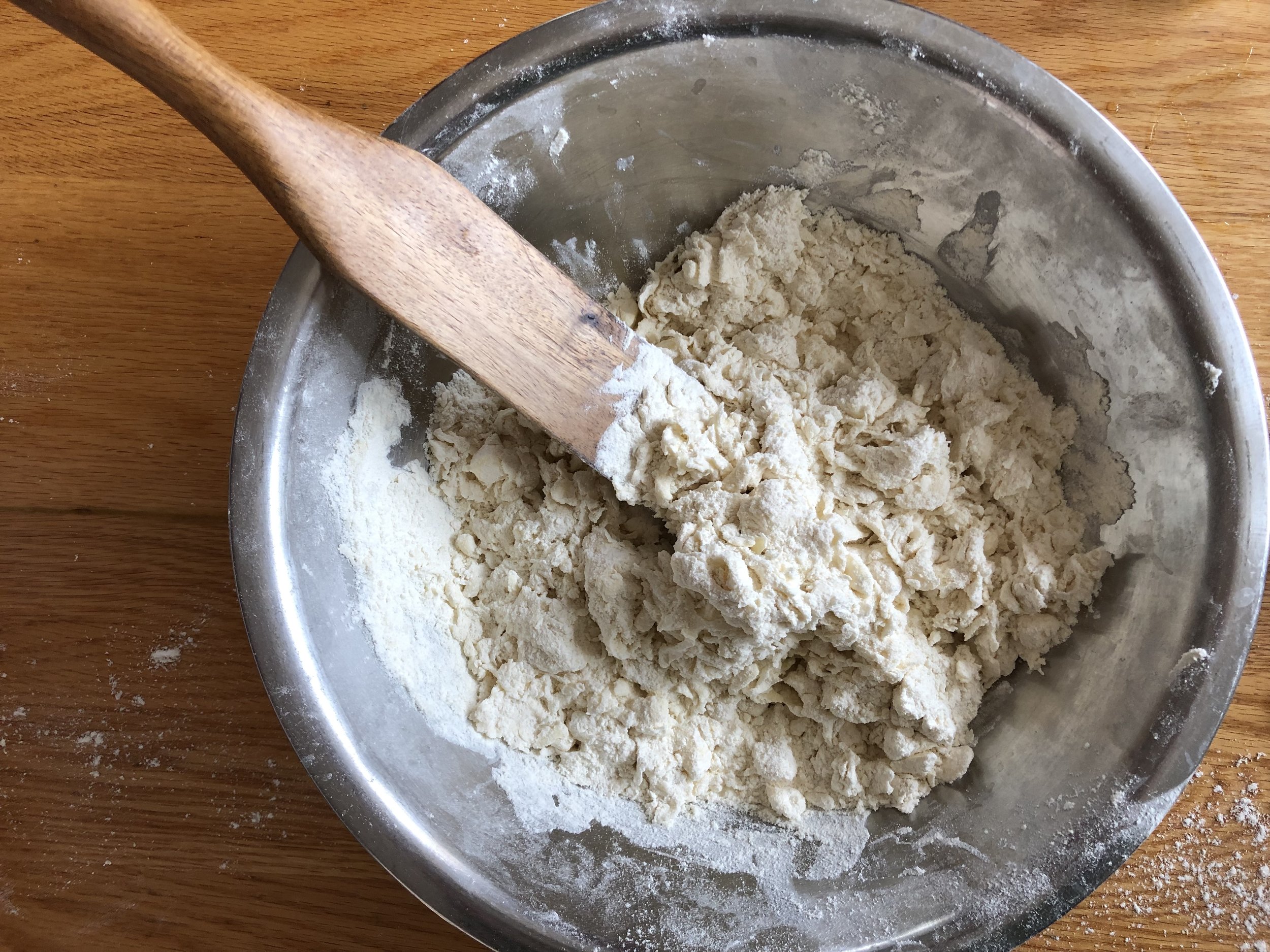shaggy dough