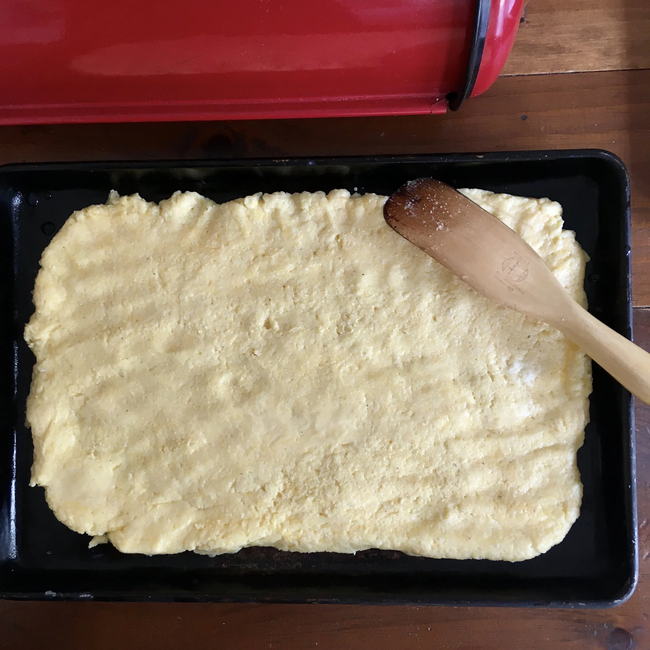 Cornmeal Gnocchi with Cumin Lime Refried Black Beans — Beneath the Crust