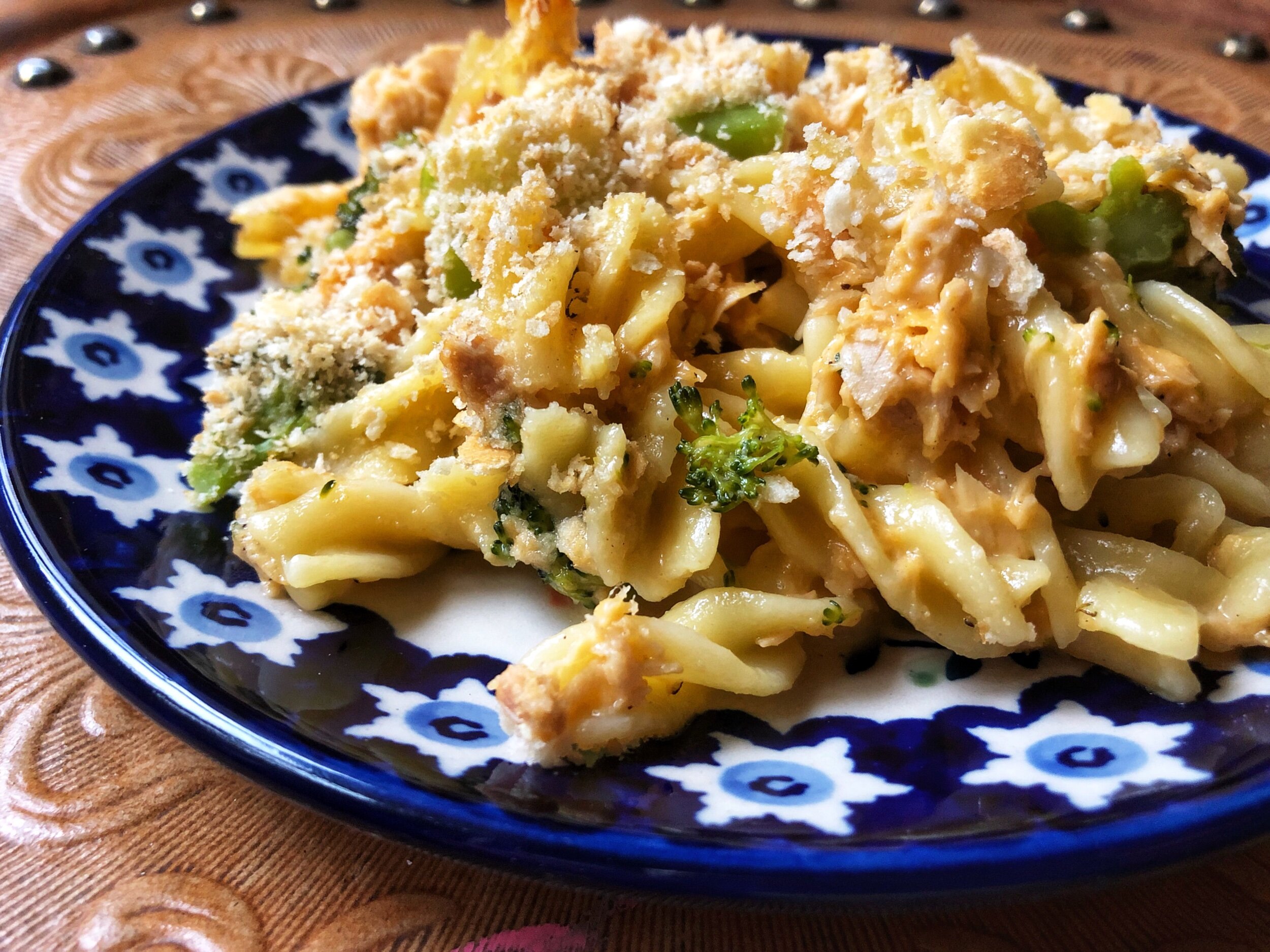 Broccoli tuna noodle casserole — Beneath the Crust