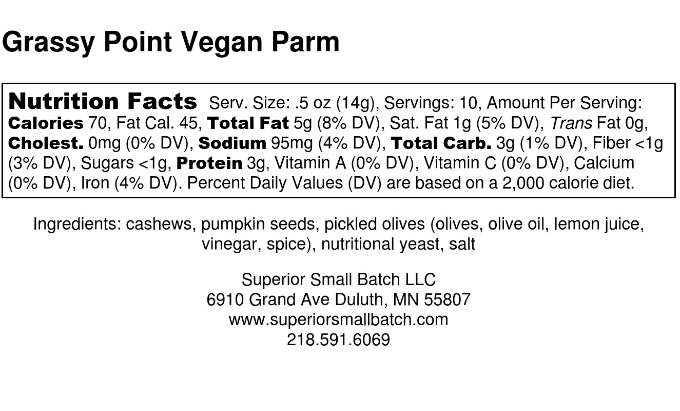 Grassy Point Vegan Parm - Nutrition Label.jpg