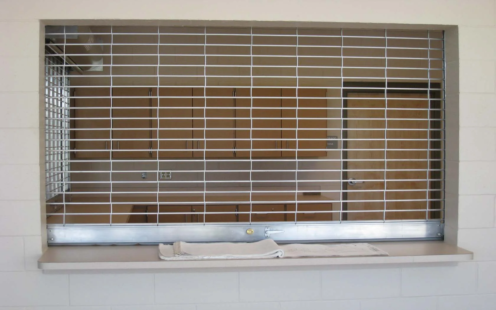 Rolling Grilles — Industrial Door Solution Fire Rated Rolling Steel Doors