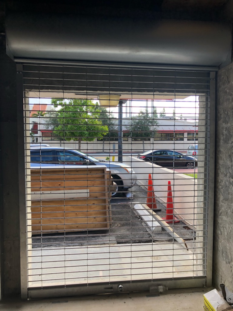 Rolling Grilles — Industrial Door Solution Fire Rated Rolling Steel Doors