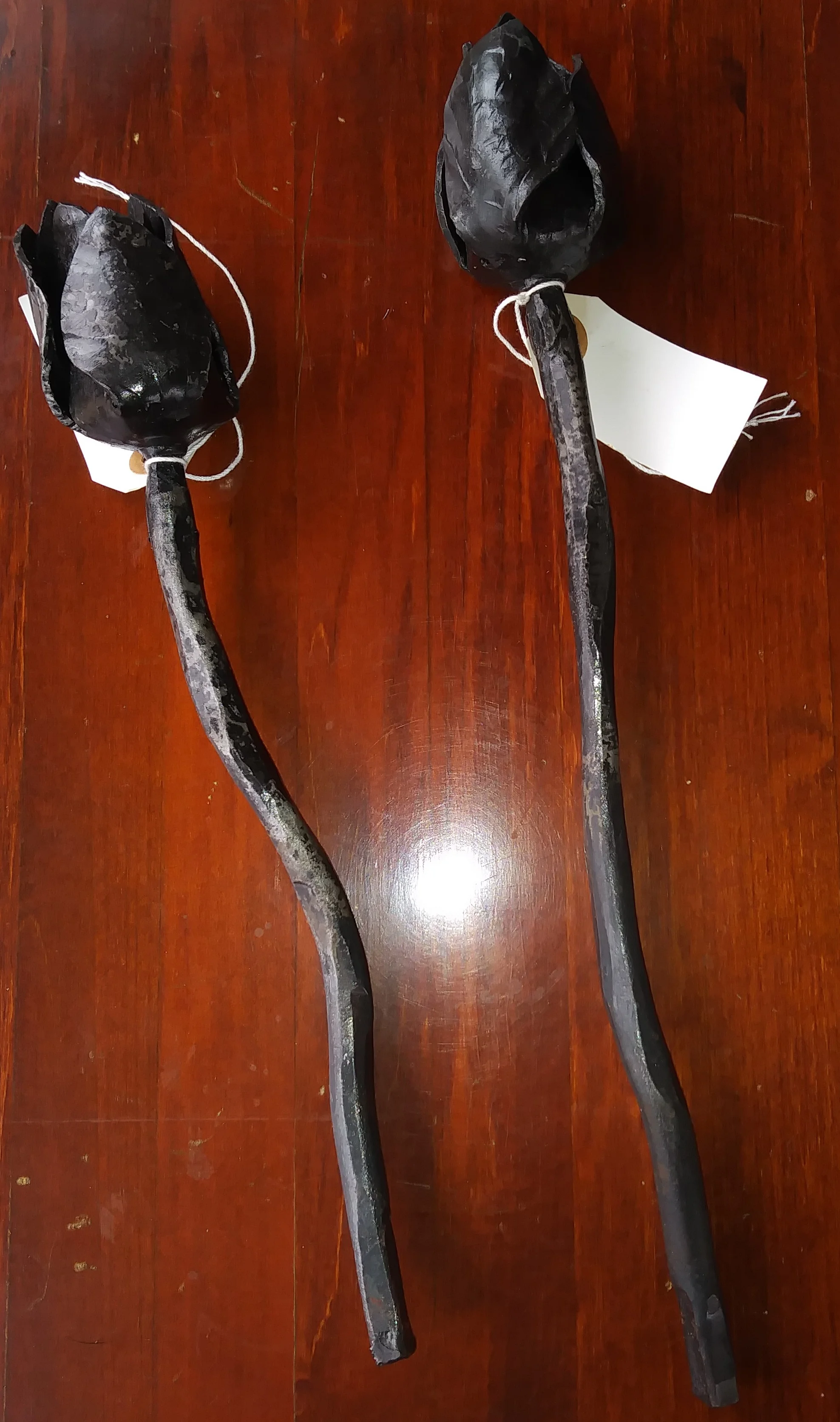 Hand Forged Tulips