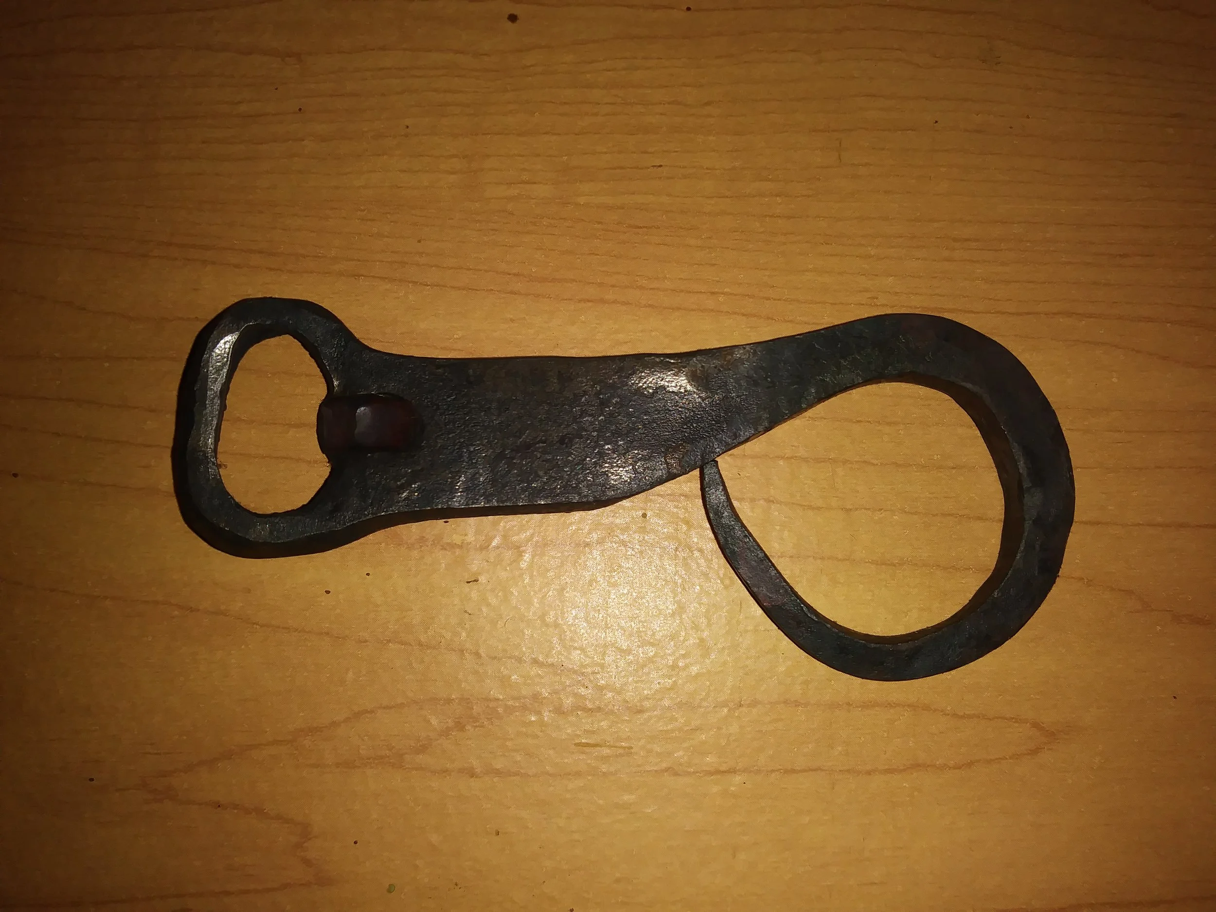 Hand Forged bottle opener