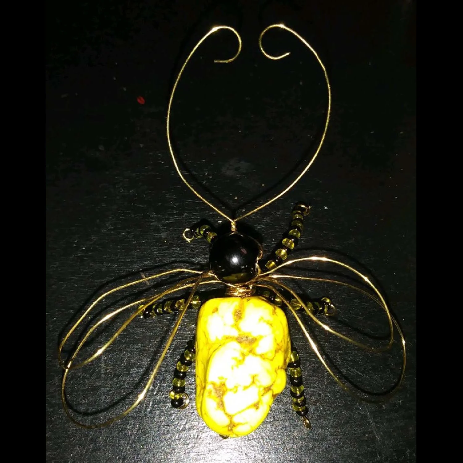 Hand Crafted Bee
