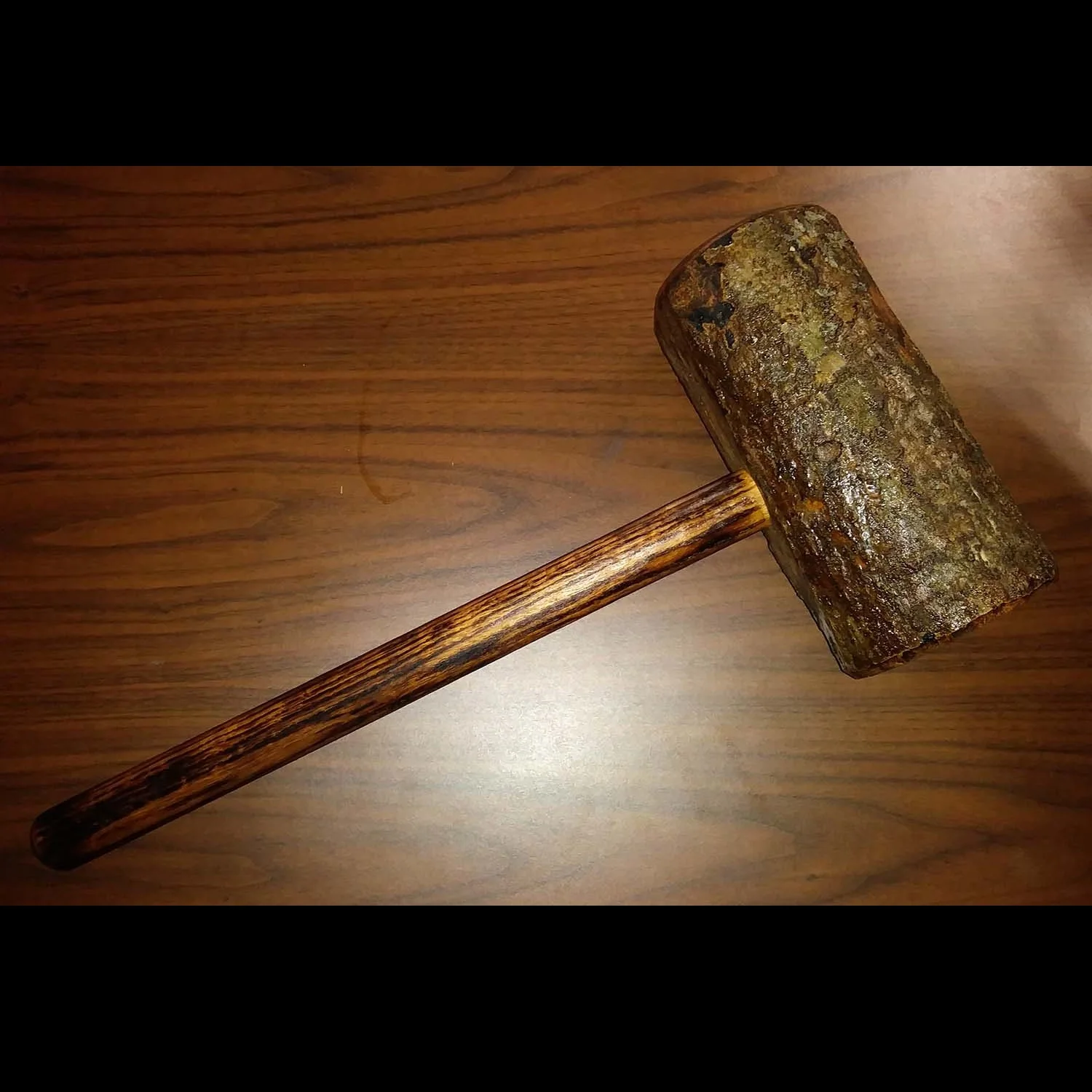 Hand Crafted Oak Wooden Mallet
