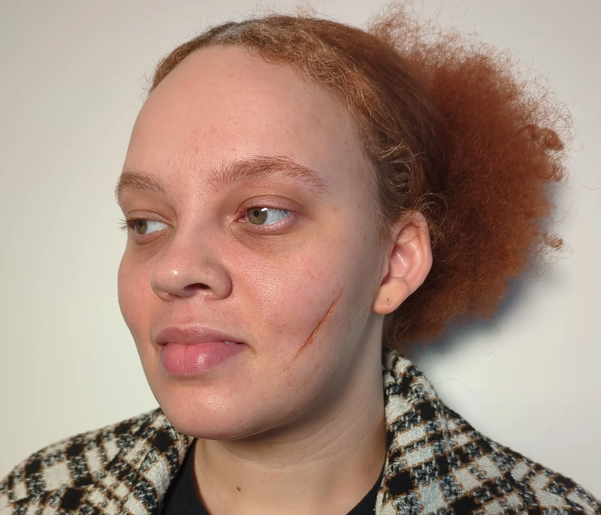 Basic FX Scar - Final Look