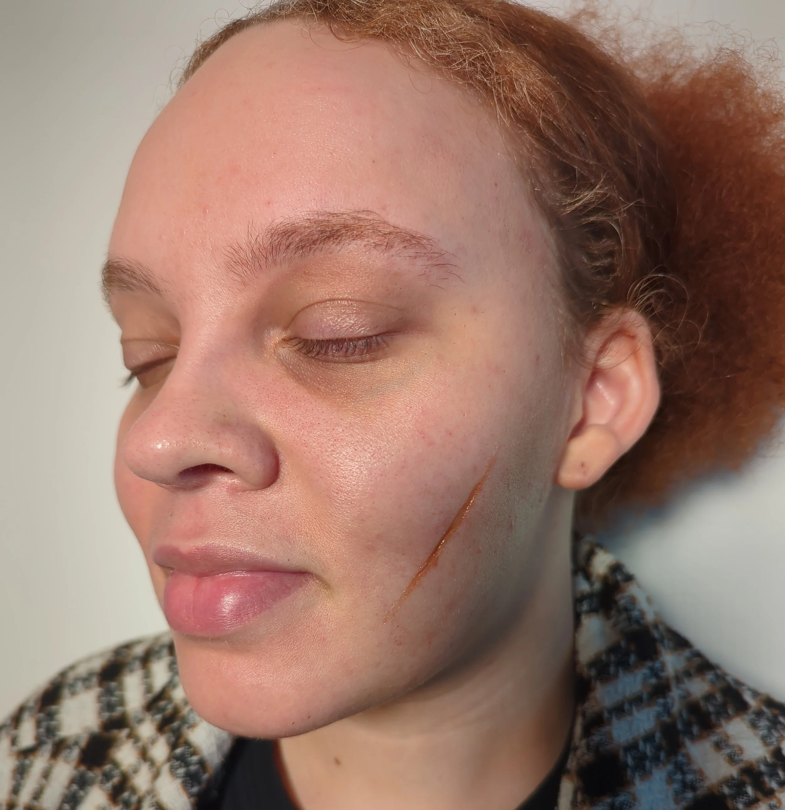 Basic FX Scar - Final Look