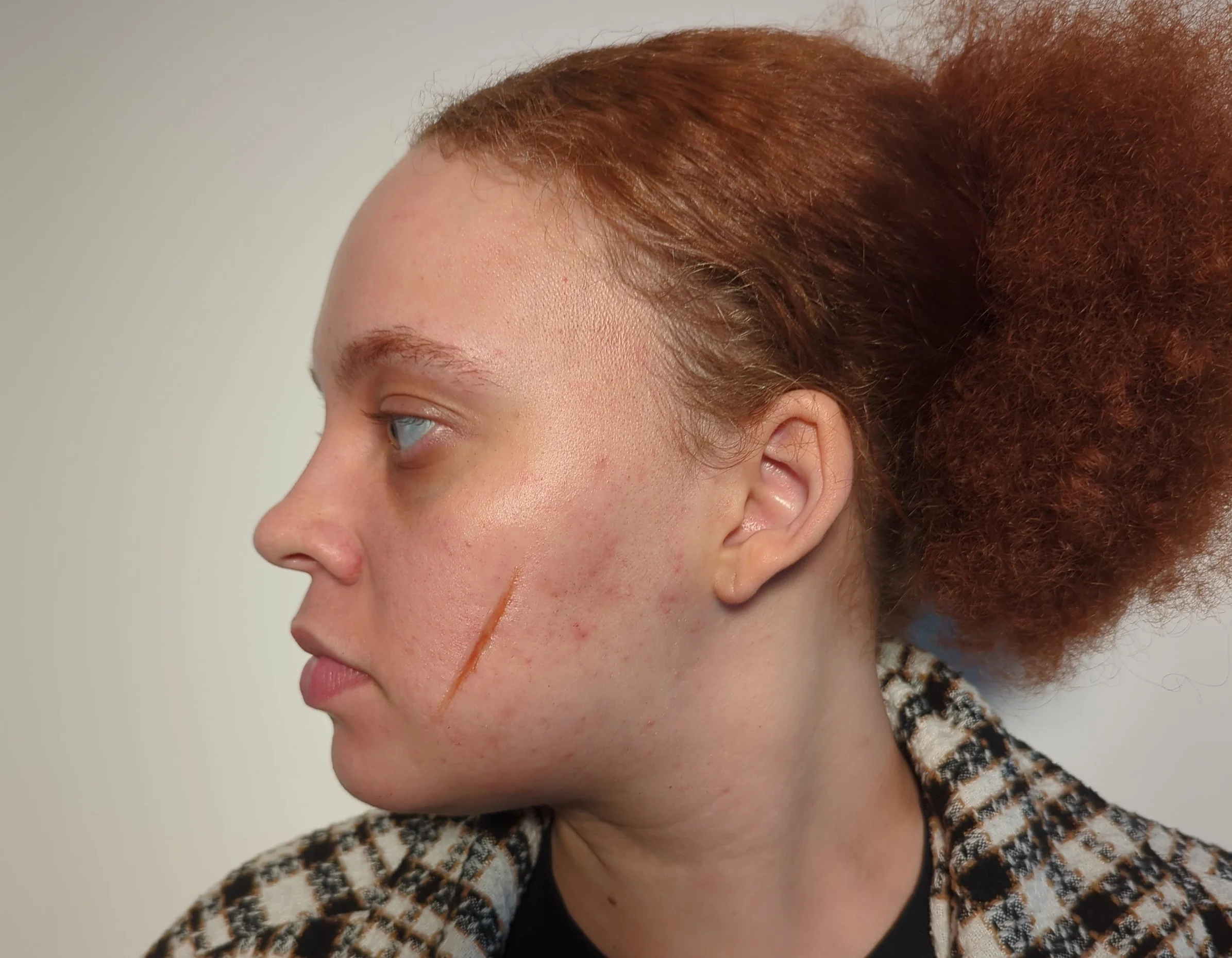 Basic FX Scar - Final Look