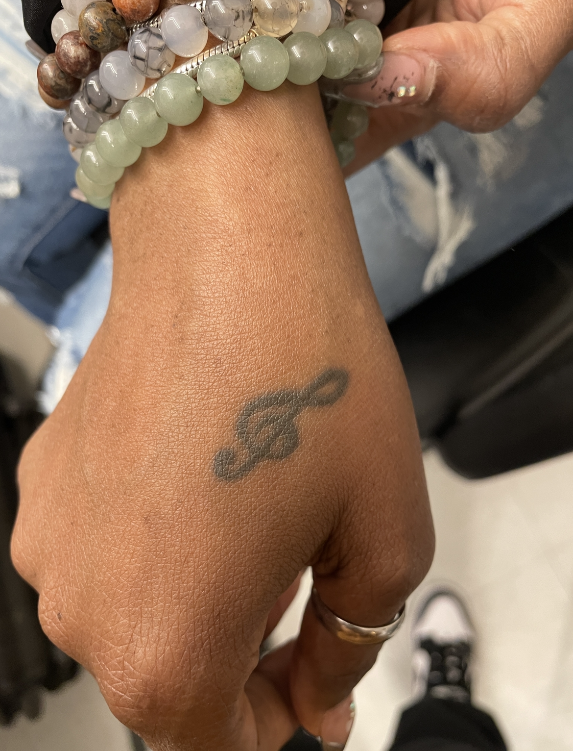 Tattoo Coverage - before 